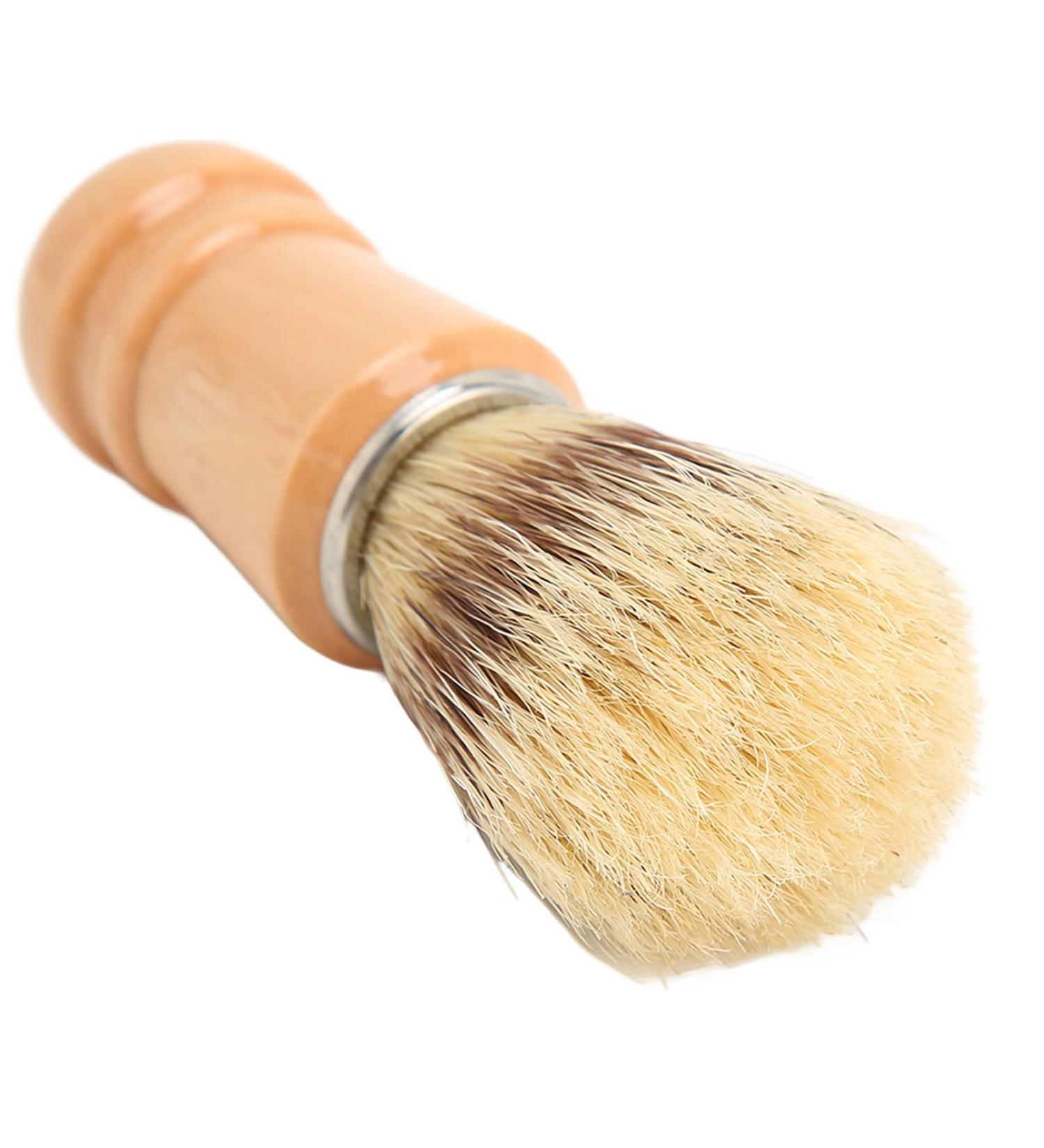 Premium Bar Trash for Men | Wooden Handle Shaving & Beard Brushes | Professional Hair Care Tools - Buy Online on GoSupps.com