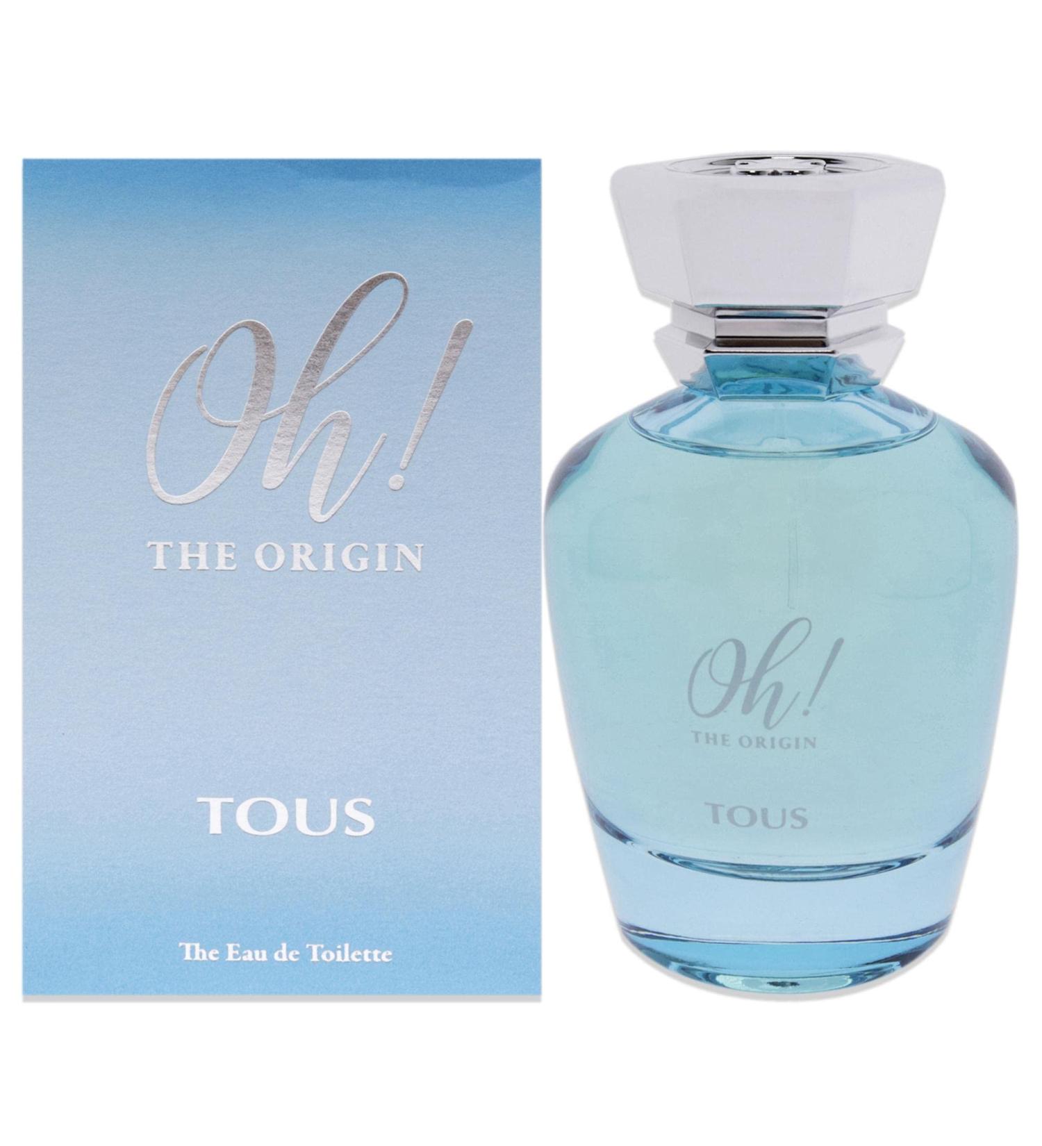 Tous Oh The Origin Women EDT Spray 3.4 oz - Buy Online on GoSupps.com