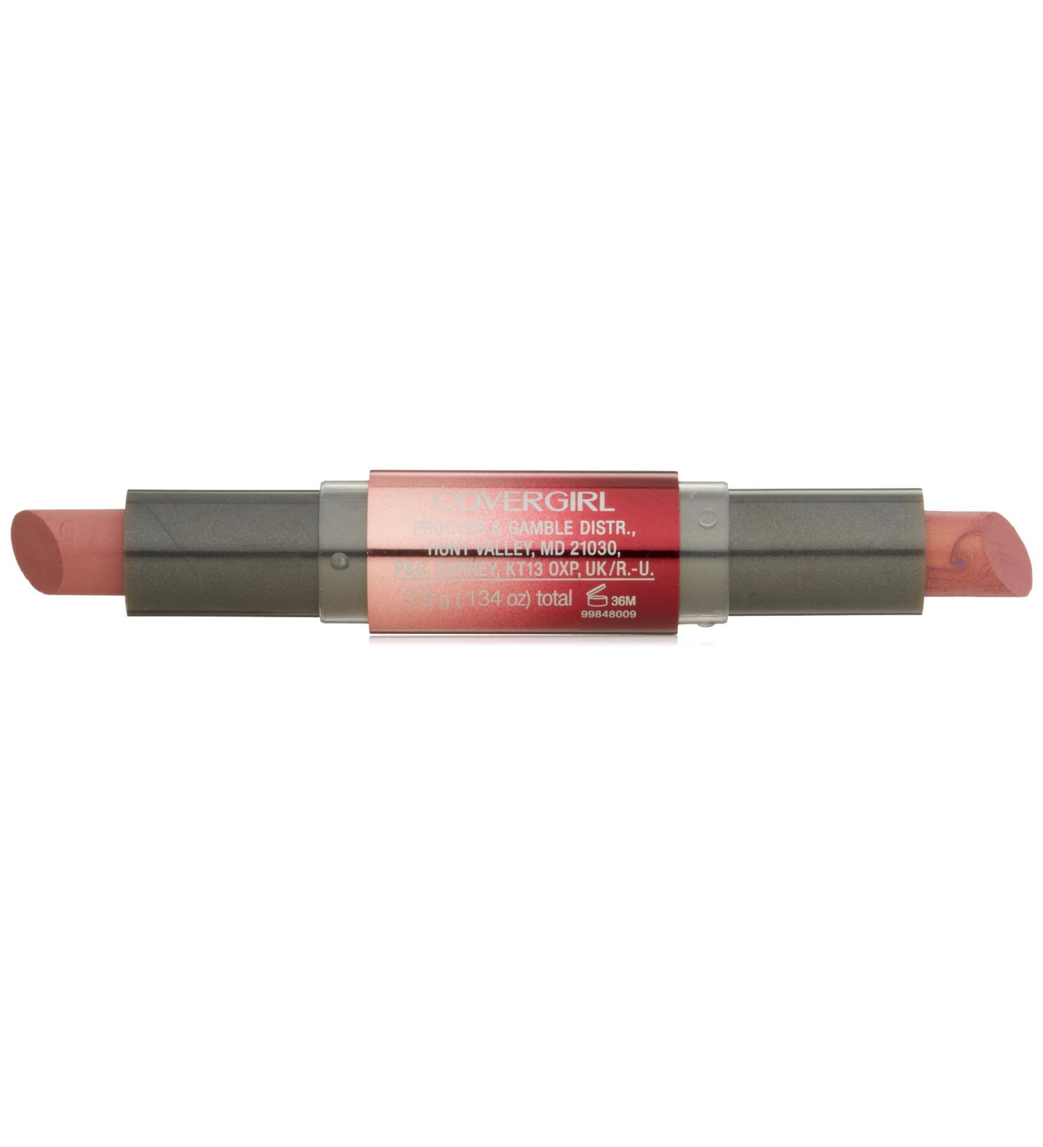 COVERGIRL Blastflipstick Lipcolor Whisper 0.134 Oz - Long-lasting Lipstick for a Flawless Look - Buy Online on GoSupps.com