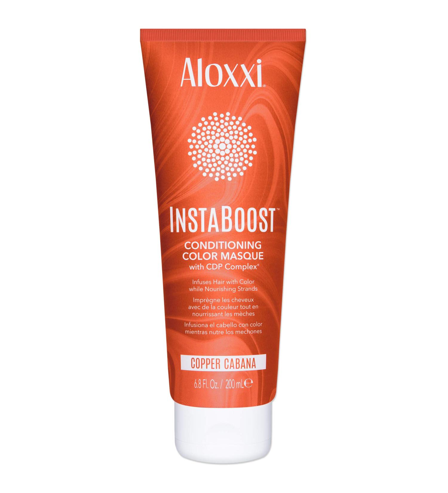 ALOXXI InstaBoost Color Depositing Conditioner Mask - Copper Cabana, Instant Temporary Hair Color Dye - Buy Online on GoSupps.com