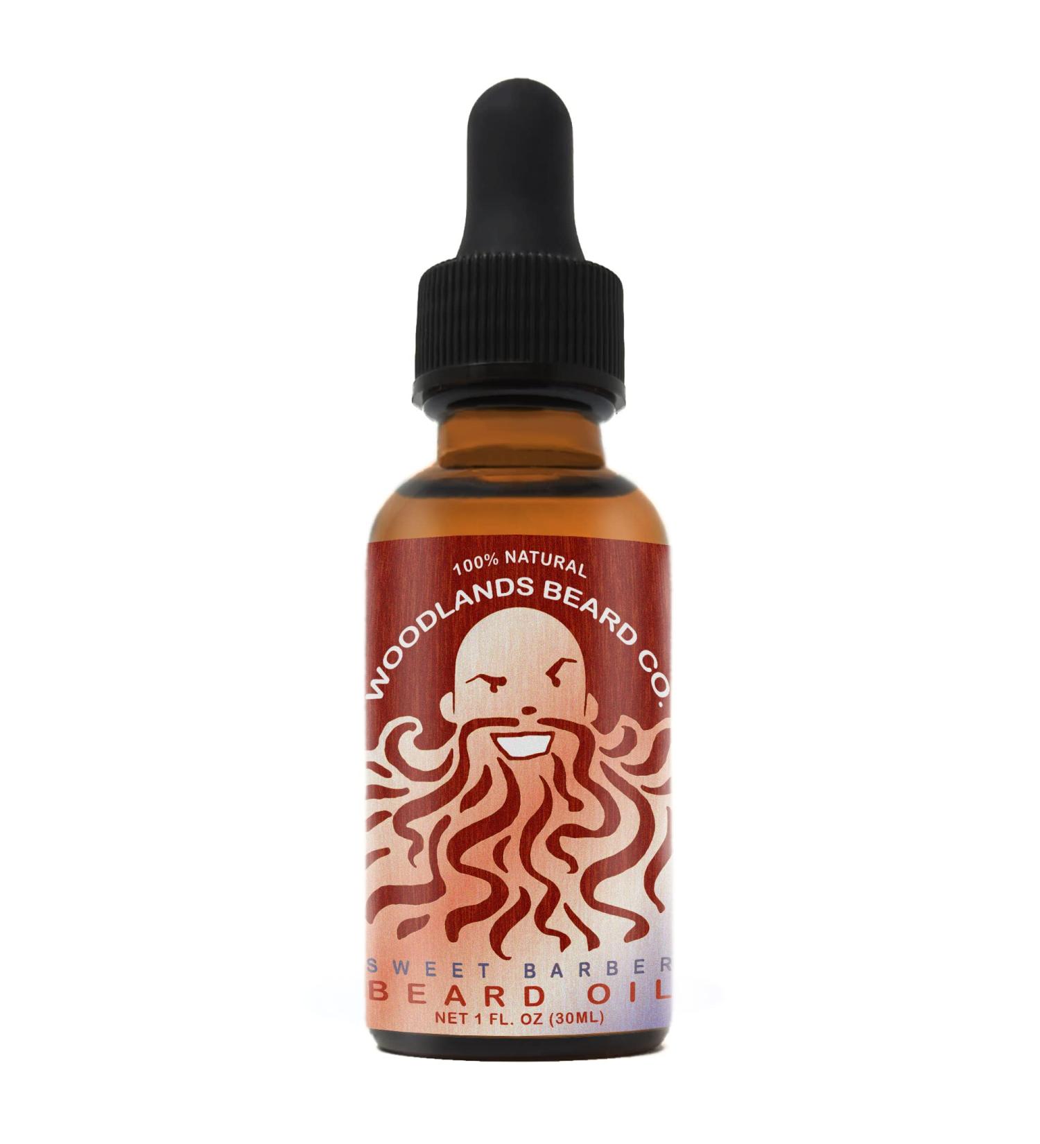 Sweet Barber Beard Oil | Sandalwood Lavender Scented Grooming Essentials for International Shipping - Buy Online on GoSupps.com