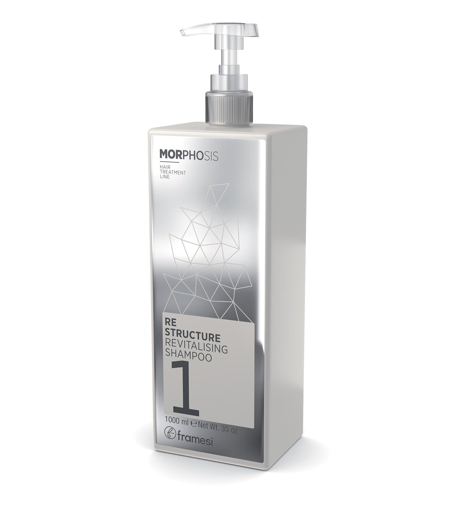 Framesi FRAMESI Morphosis Re-Structure Revitalising Shampooing 1000 ml
