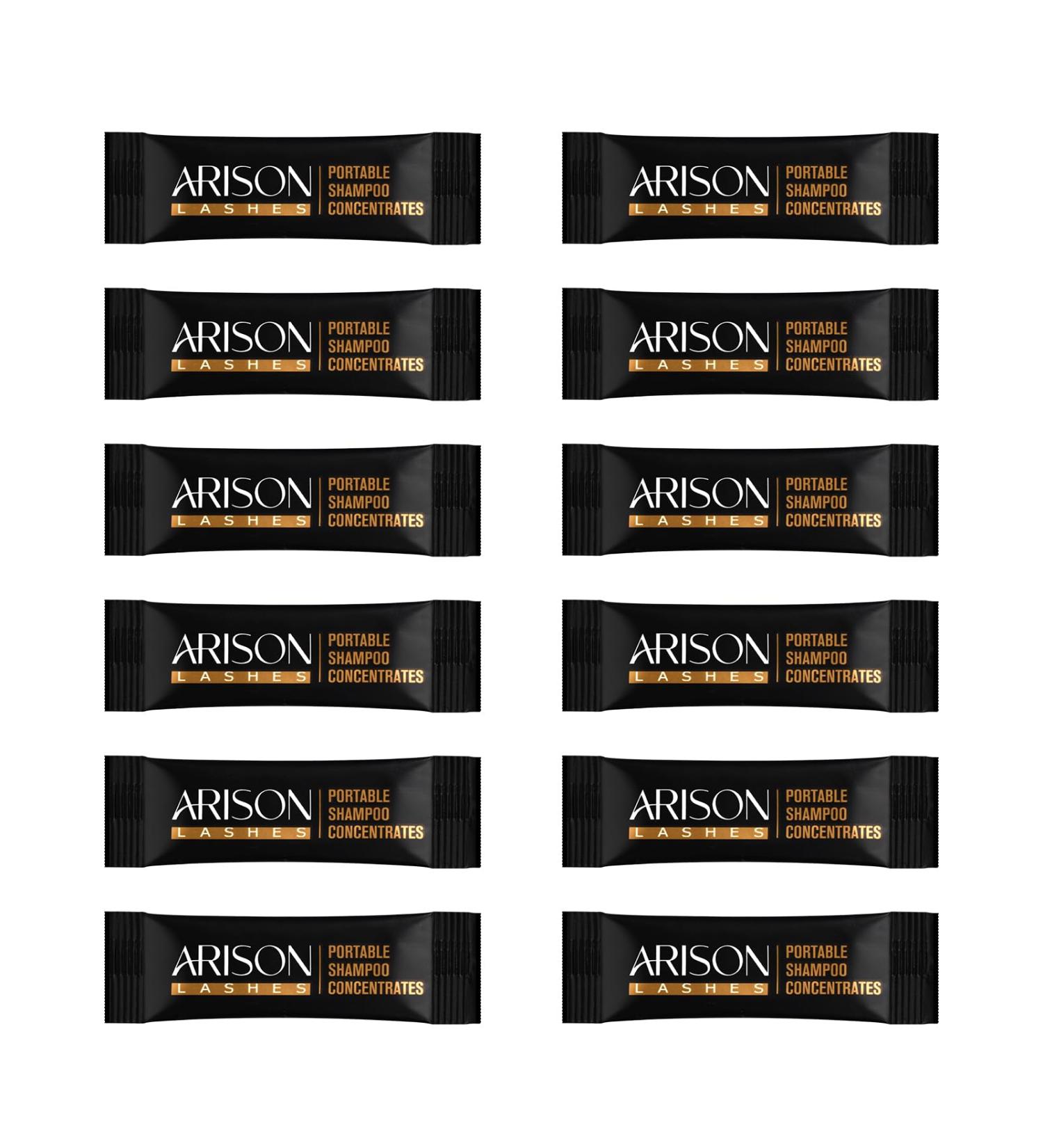 ARISON LASHES Shampoo Concentrate for Eyelash Extensions Lash Cleaning Hypoallergenic and Non-irritation Cleanser for Personal Travel or Home(Unscente) Unscented - Buy Online on GoSupps.com