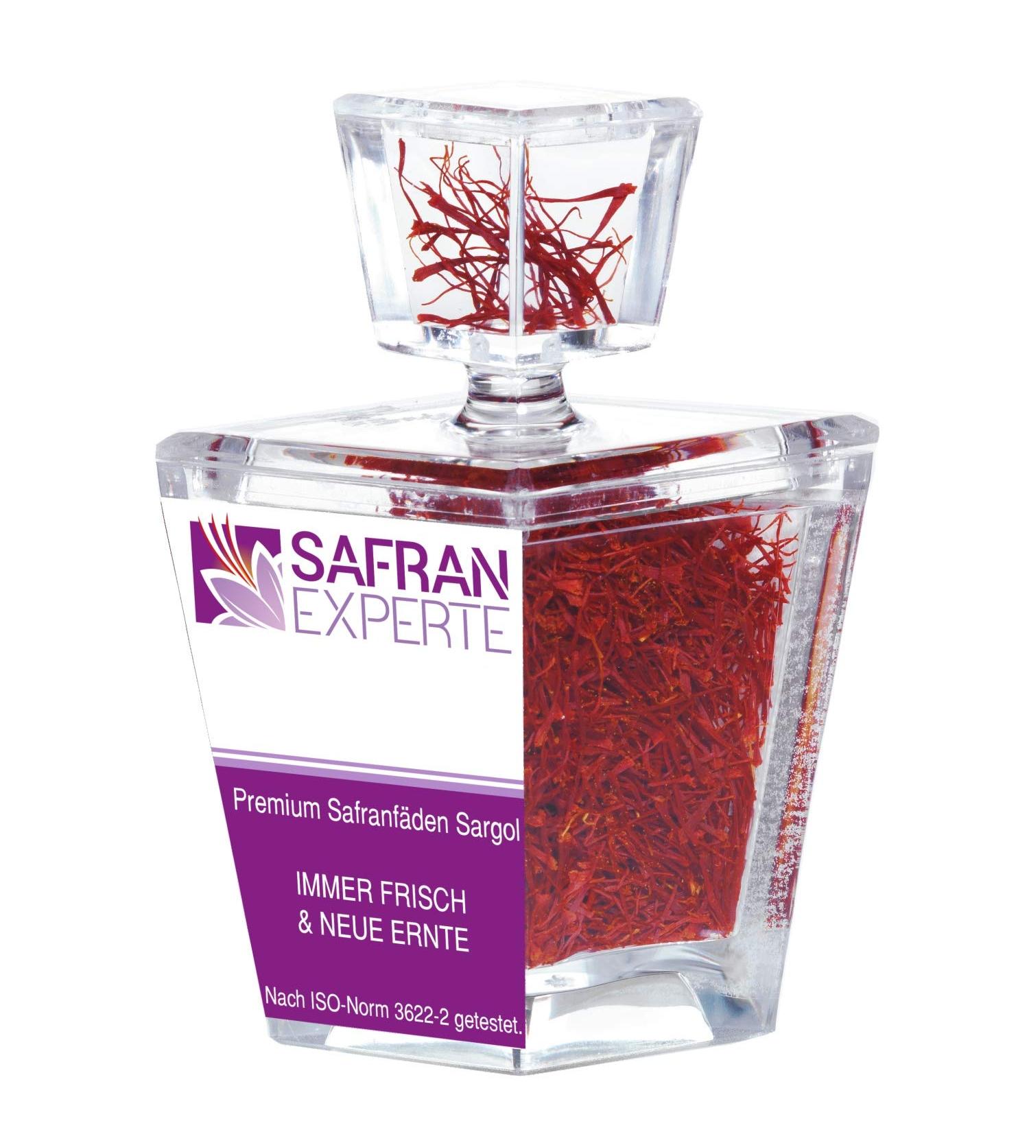  SAFRAN EXPERTE 4.5g of premium saffron yarn in a gift box - Buy Online on GoSupps.com
