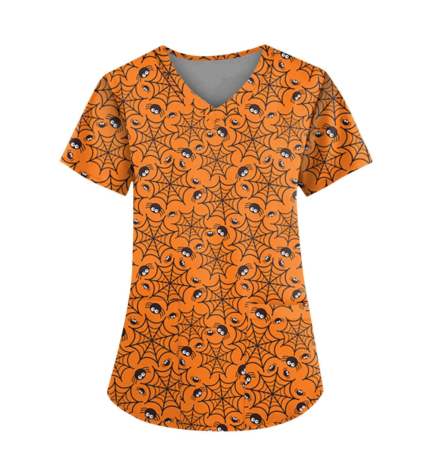 ODJOY-FAN Women's Christmas Sweater & Graphic T-Shirt - Festive Long Sleeve Tunic Printed Sweatshirt in Yellow - Perfect Holiday Costume (4XL) - Buy Online on GoSupps.com