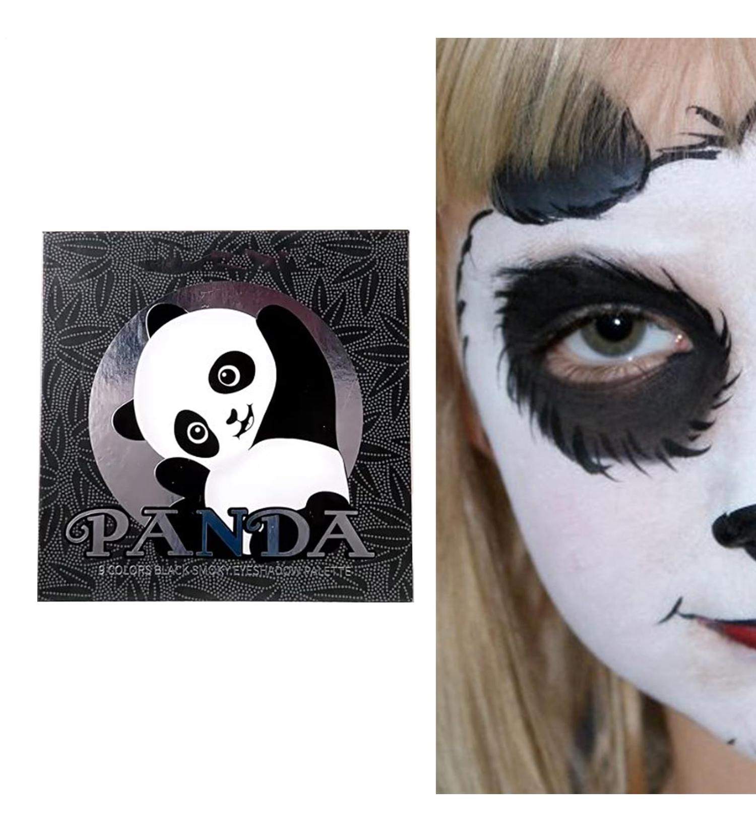  G n rique Robust Black Smokey Eye Makeup Palette | Long-lasting 9 Matte and Shimmering Colors | Pigmented Matte for Dark Gothic Makeup - Buy Online on GoSupps.com