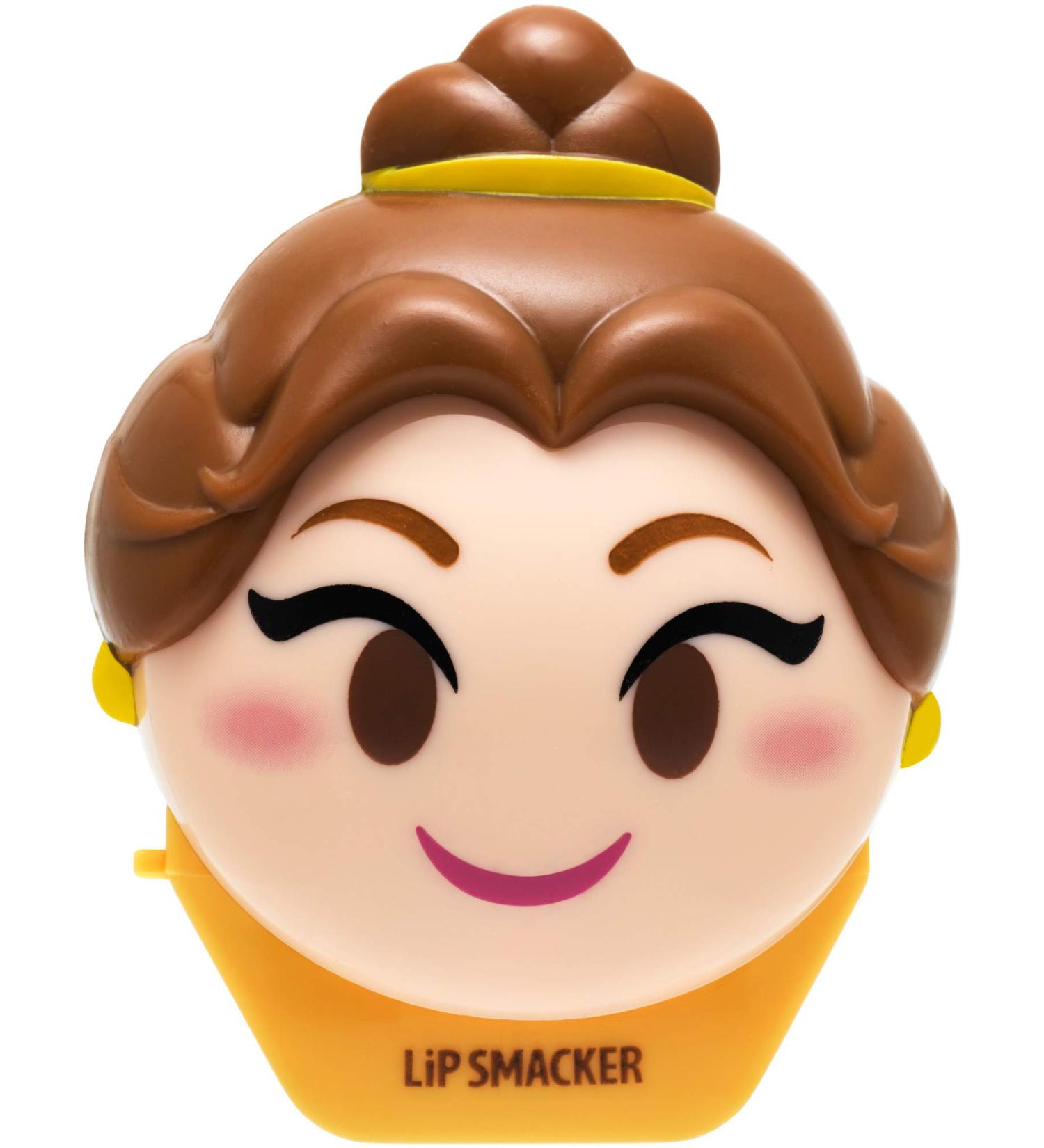Disney Emoji Lip Balm Belle - Lip Smacker Last Rose Petal 0.26 oz (7.4 g) - Buy Online on GoSupps.com