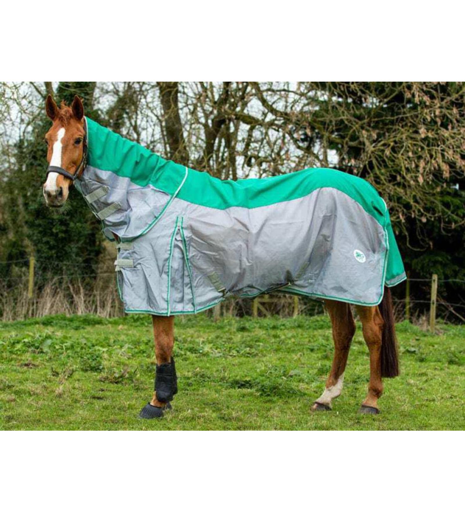 Swish Equestrian Fly Turnout Combination Rug - Green 7'0 - Buy Online on GoSupps.com