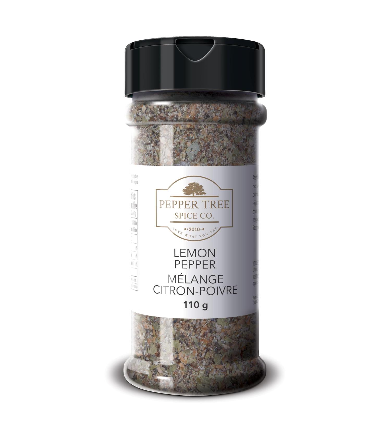 Lemon Pepper Seasoning - Perfect Fish Seasoning Salt and Sugar Free - Buy Online on GoSupps.com