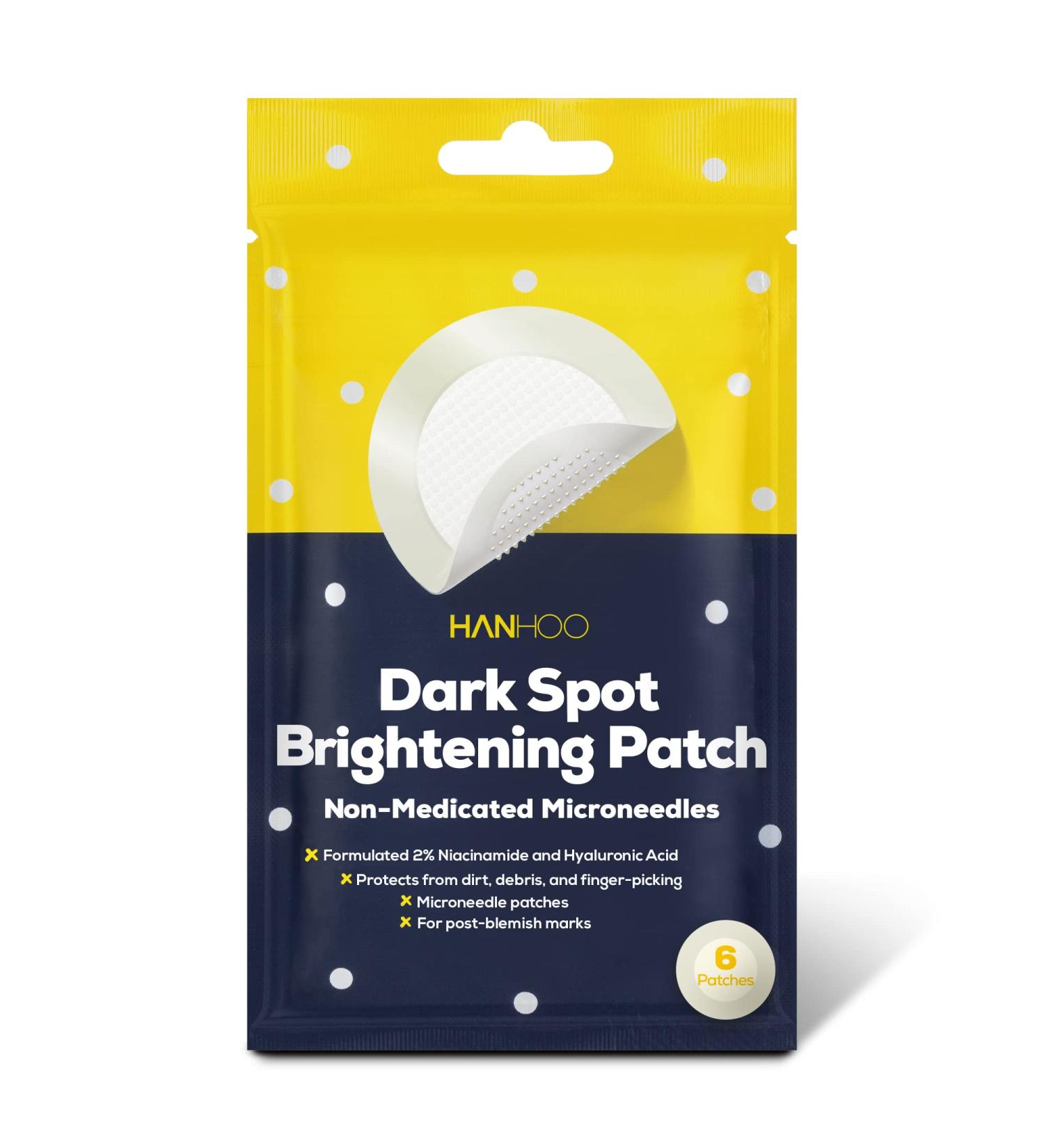 Hanhoo Dark Spot Brightening Patch - Non-Medicated Hydrocolloid (6 Patches) - Buy Online on GoSupps.com