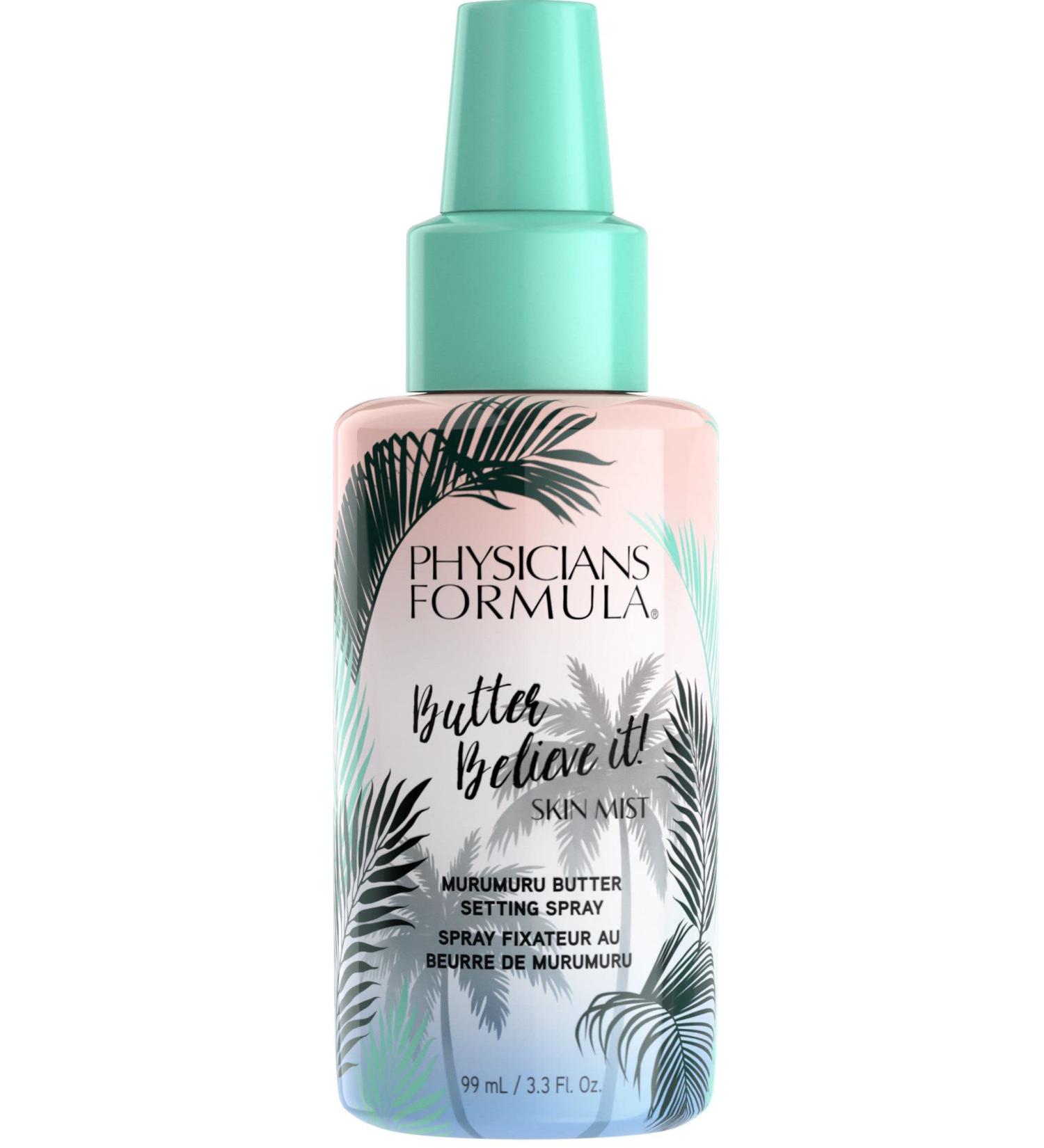 Physicians Formula Butter Believe It! Skin Mist - Murumuru Butter Setting Spray 3.3 fl oz - Buy Online on GoSupps.com