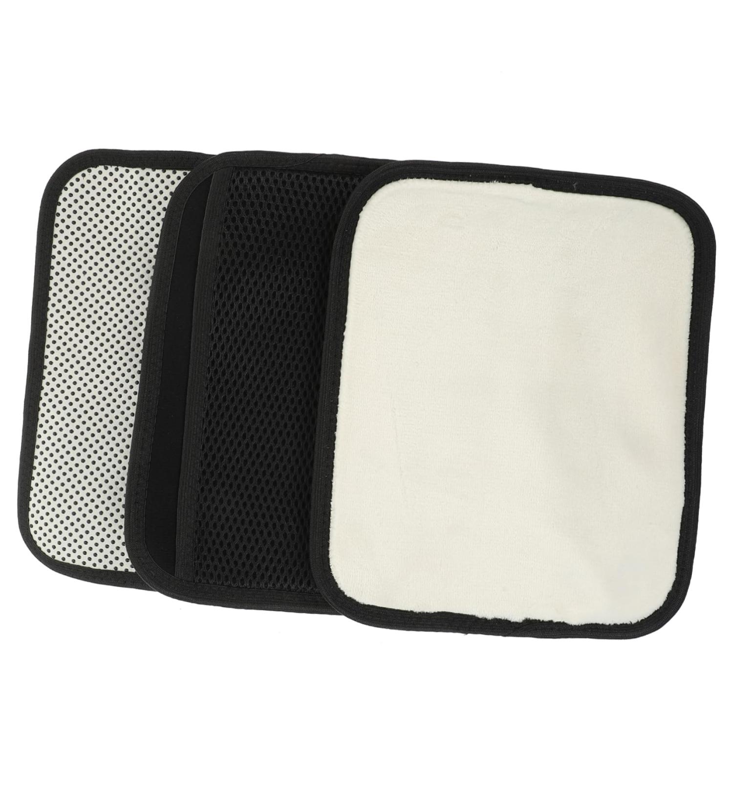 BUIFULSIC 3ST Waist Cushion - Breathable Lumbar Support & Heating Fleece Base | Multi-functional Vertebrae Cushion for Sports & Comfort - Buy Online on GoSupps.com