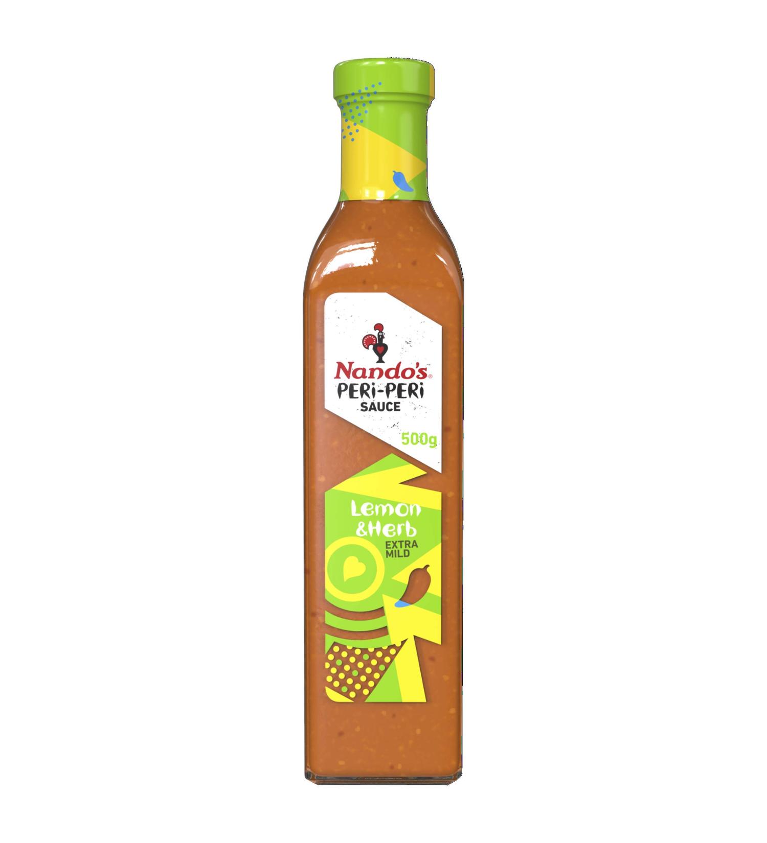 Nando's Nando's Peri-Peri Extra Sweet Lemon & Herb Sauce 500g