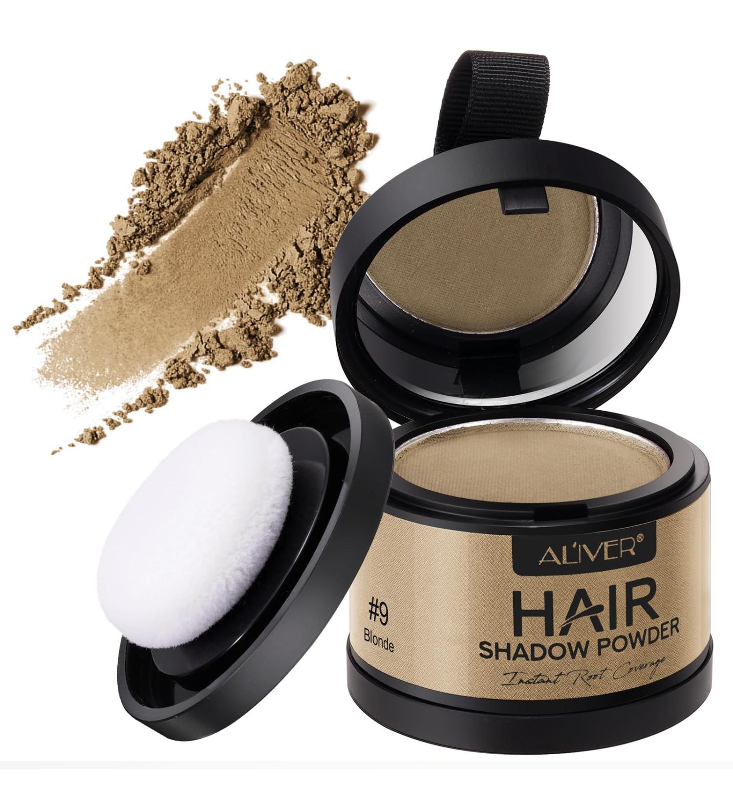 Spire Hair Blonde 4g - Powder Hair Thickener & Concealer for Men & Women | Waterproof & Windproof Hair Sealing Solution (Blond 9#) - Buy Online on GoSupps.com