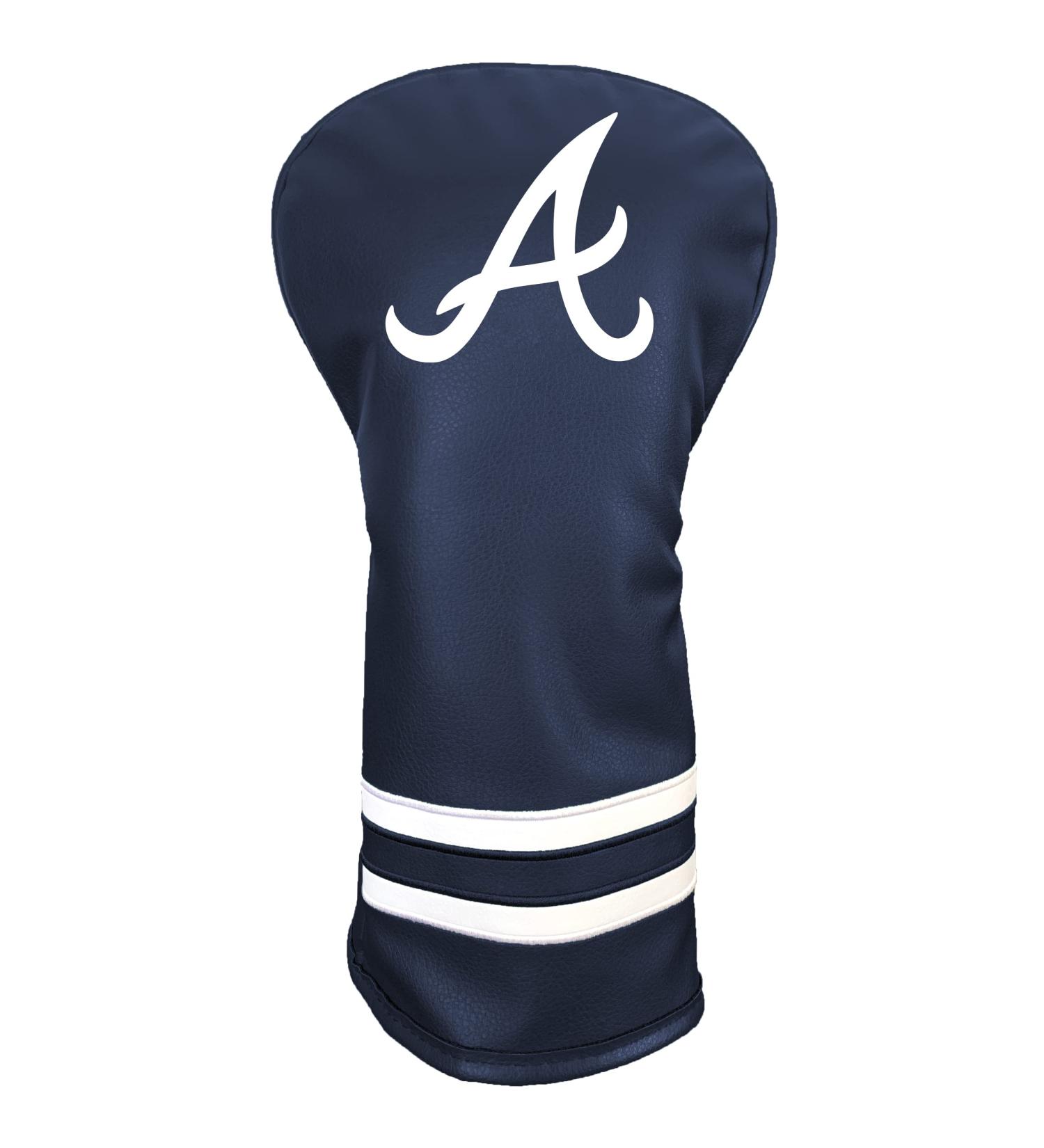 Shop Team Golf MLB Vintage Driver Golf Club Headcover - Atlanta Braves | International Shipping Available - Buy Online on GoSupps.com