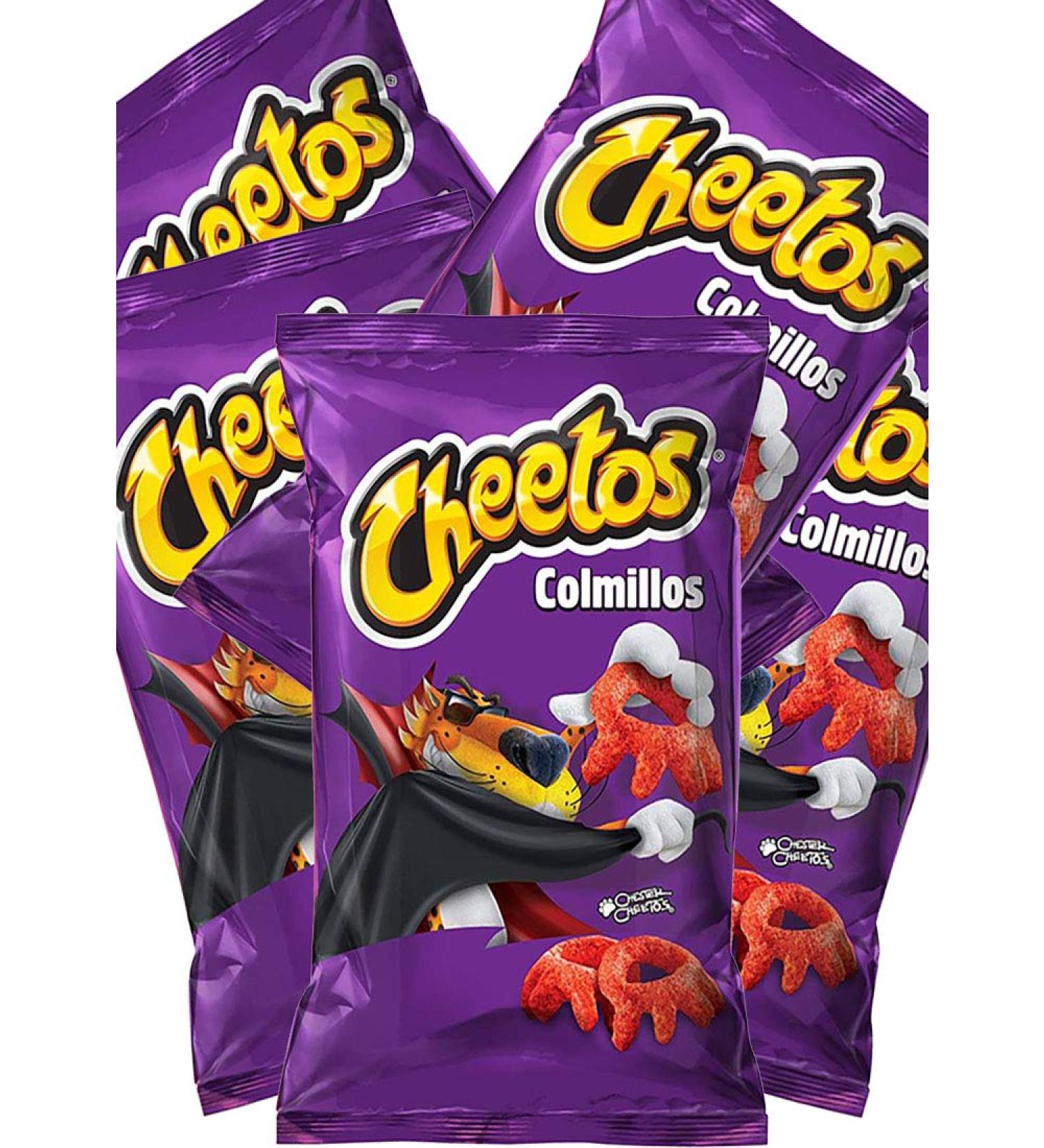 CHEETOS COLMILLOS 27g (Box with 5 bags)