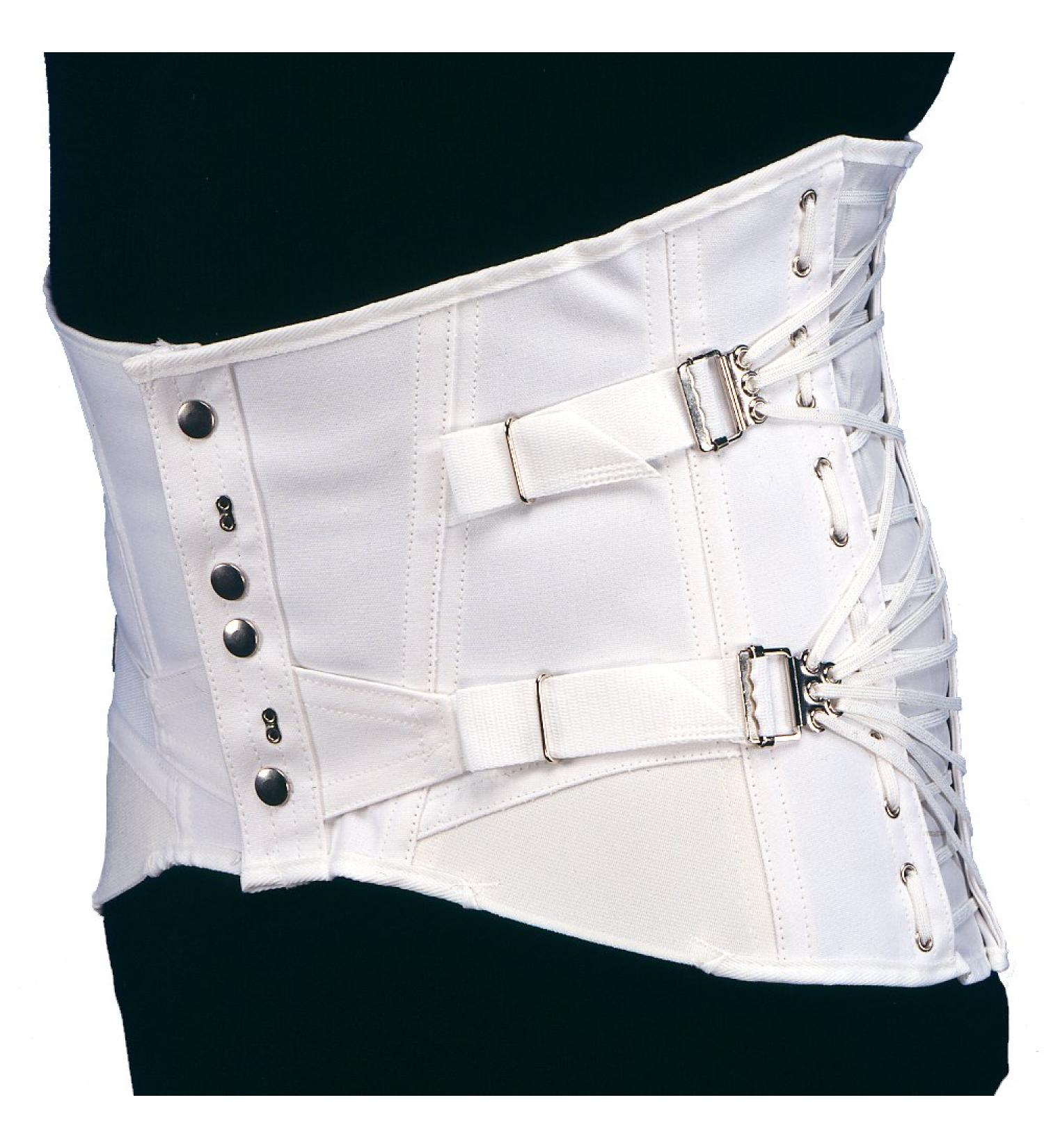 Lumbosacral Support & Spinal Disc Brace - Short Size 30 | International Shipping Available - Buy Online on GoSupps.com