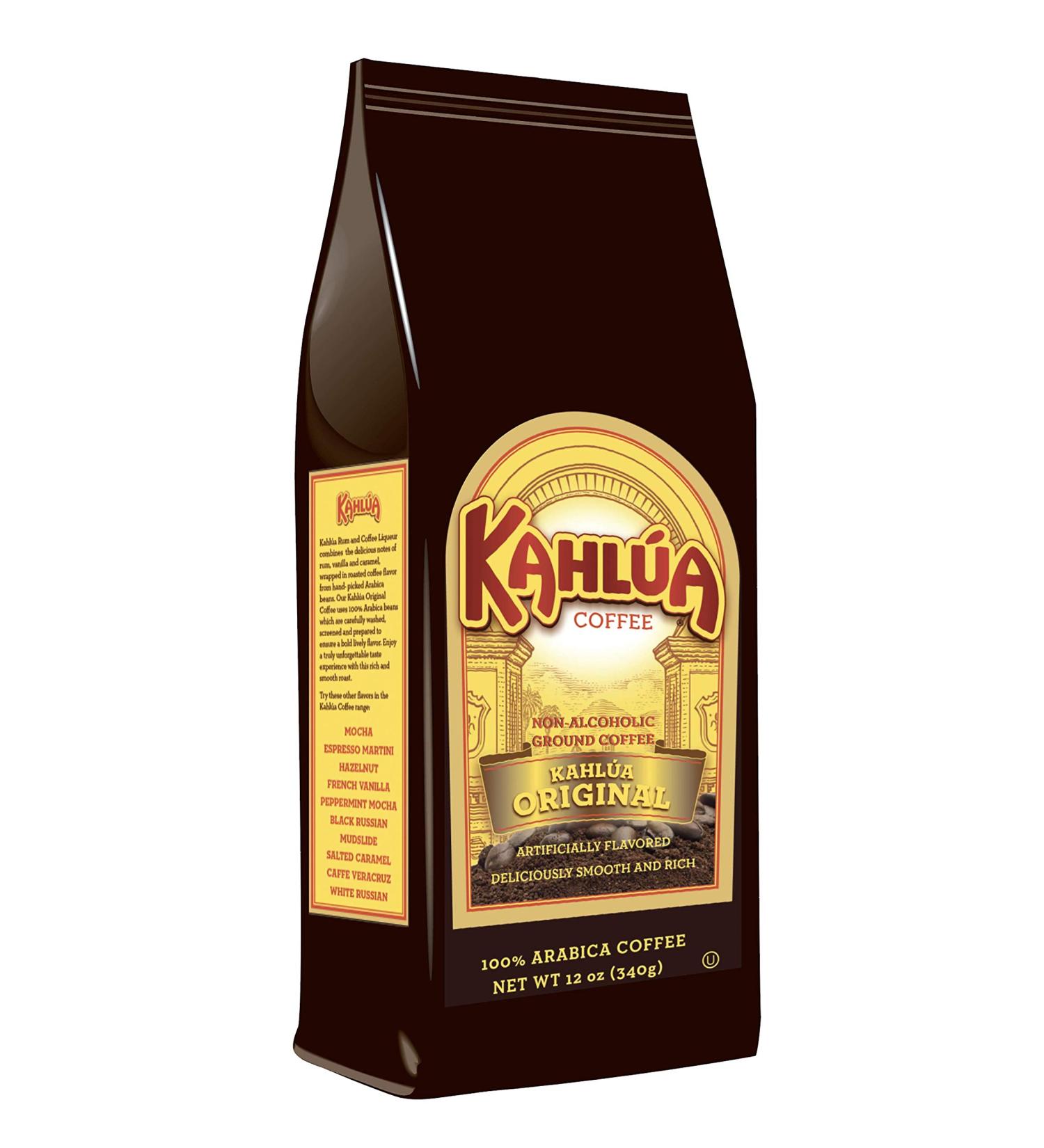 Kahlua Gourmet Ground Coffee Original 12 Ounce - Buy Online on GoSupps.com