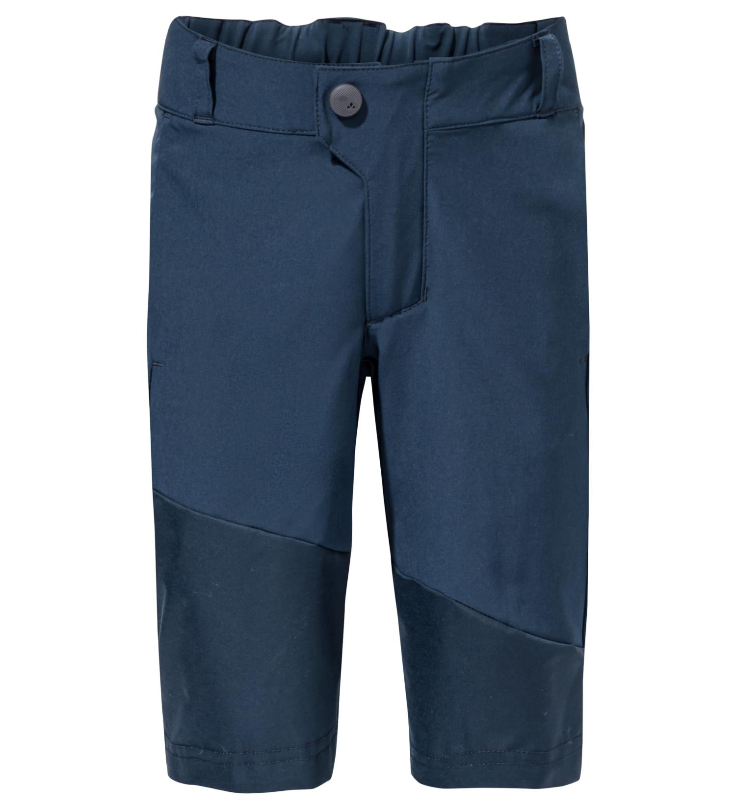 VAUDE Unisex Kids Moab Stretch Shorts 164 - Dark Sea | Durable & Comfortable Kids' Outdoor Shorts for Active Adventures - Buy Online on GoSupps.com