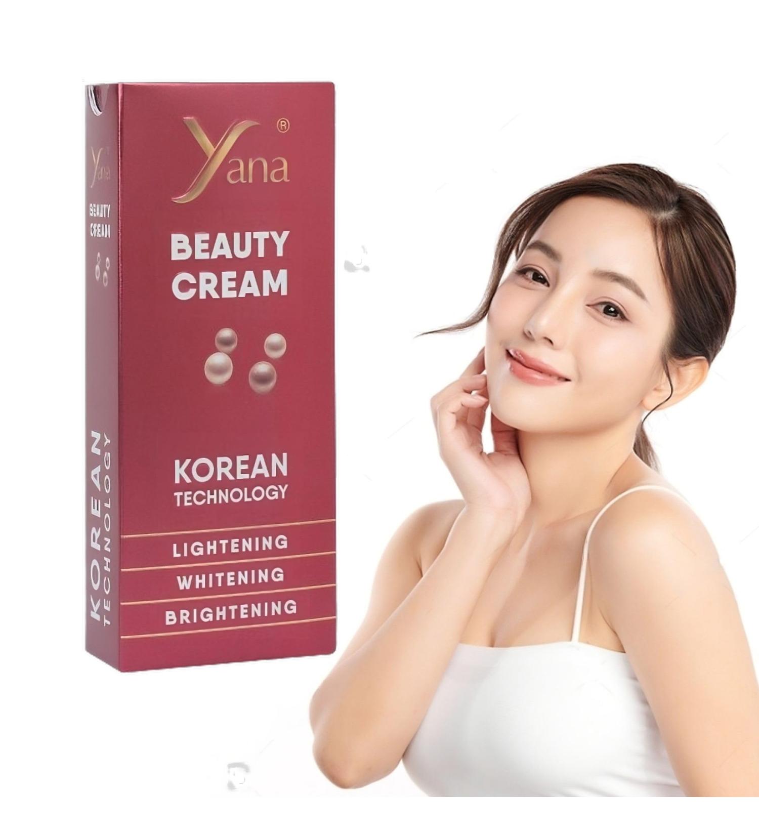 Yana Cosmetics Pvt ltd Yana Beauty Glow And Fair Cream For Women & Men For Lovely Glowing Fairness Skin - Buy Online on GoSupps.com