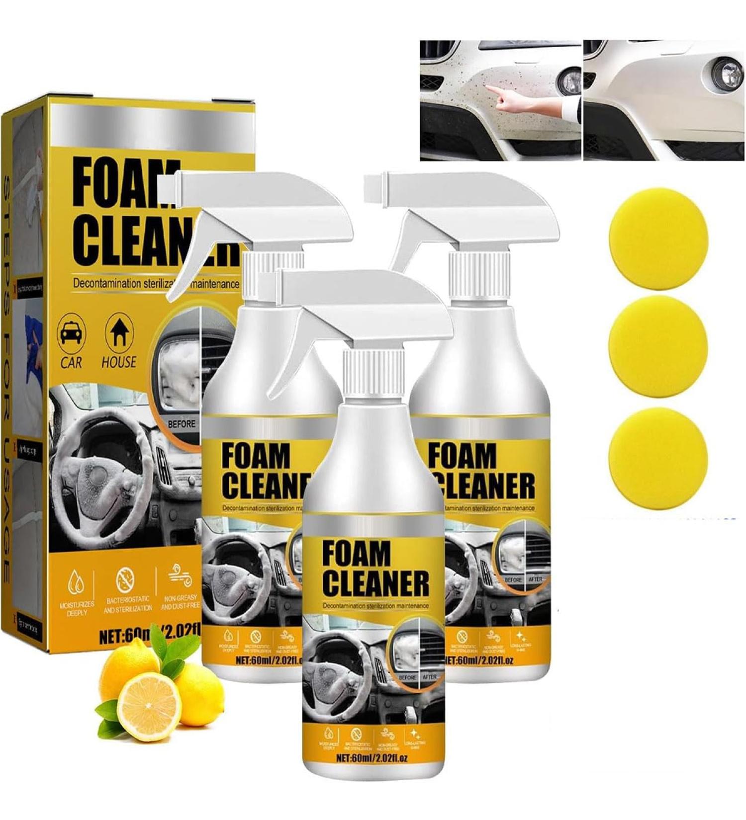 All Around Master Foam Cleaner Multi-purpose Foam Cleaner Foam Cleaner for Car Acssart Foam Cleaner 2024 New Upgraded Acssart Multi-Purpose Foam Cleaner (3) - Buy Online on GoSupps.com