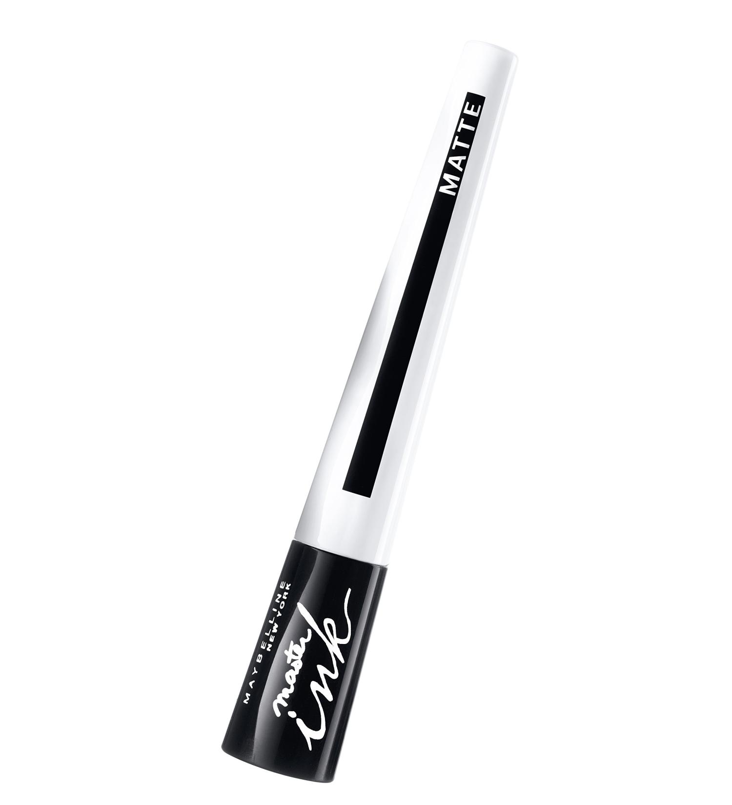 Maybelline Maybelline New York Liner Brush Lasting Drama Liquid Ink Matte Black 2 ml - Buy Online on GoSupps.com