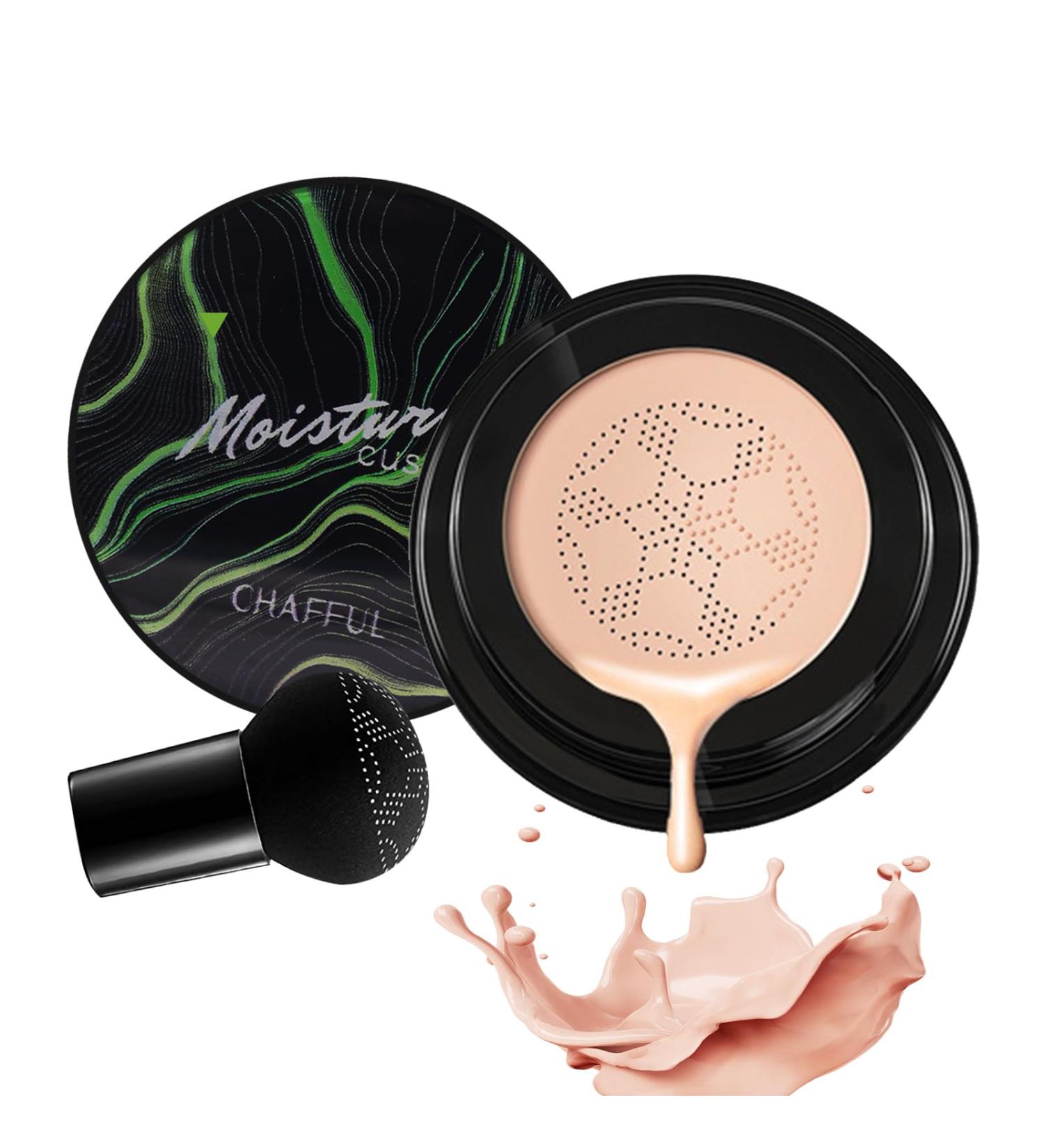 Buy Air Cushion CC Cream & Mushroom Head BB Cream - Moisturizing Concealer Perfect Cover (Ivory) - International Shipping Available - Buy Online on GoSupps.com
