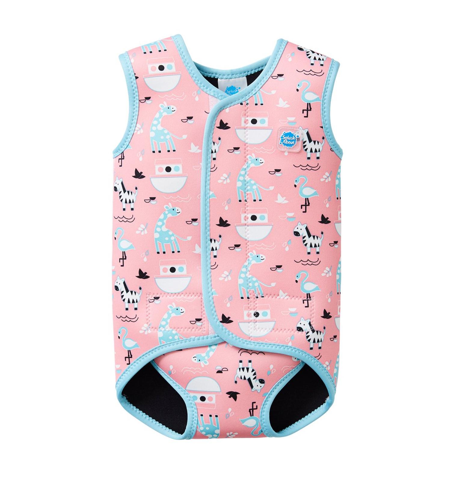 Splash About Baby Wrap Wetsuit - Nina's Ark 0-6 Months - Buy Online on GoSupps.com