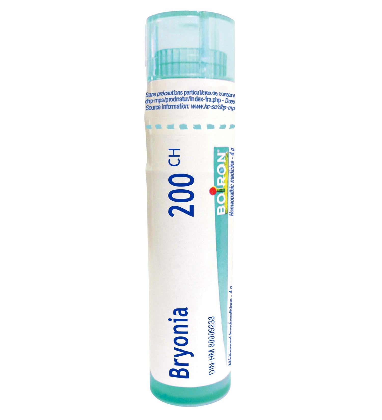 Boiron Bryonia Homeopthic Medicine Multi Dose Tube By Boiron Canada 200CH 200CH 200CH - Buy Online on GoSupps.com