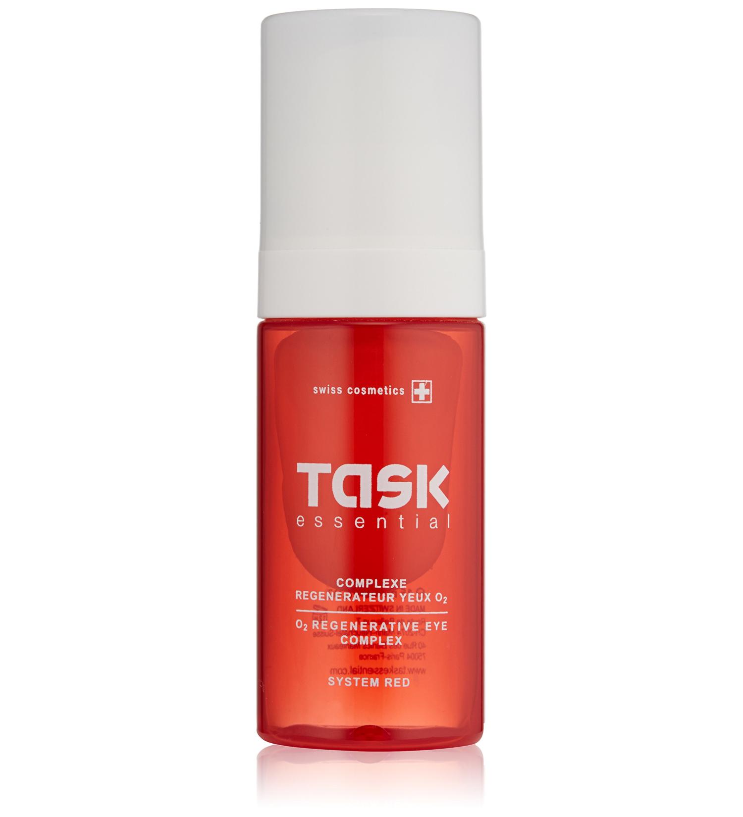 Task Essential System Red O2 Regenerative Eye Complex 0.5 fl. oz. - Revitalize and Refresh Your Eyes - Buy Online on GoSupps.com