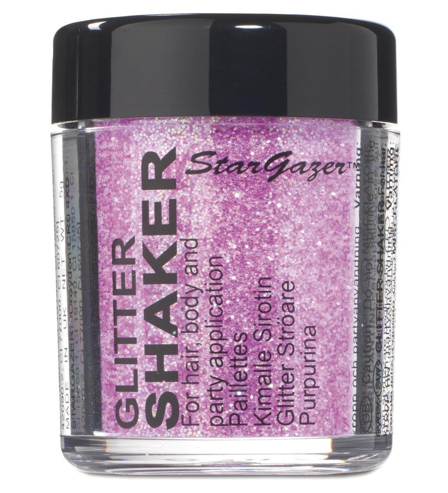 Stargazer Products Glitter Shaker pastel lilac 1 pack (1 x 5 g)