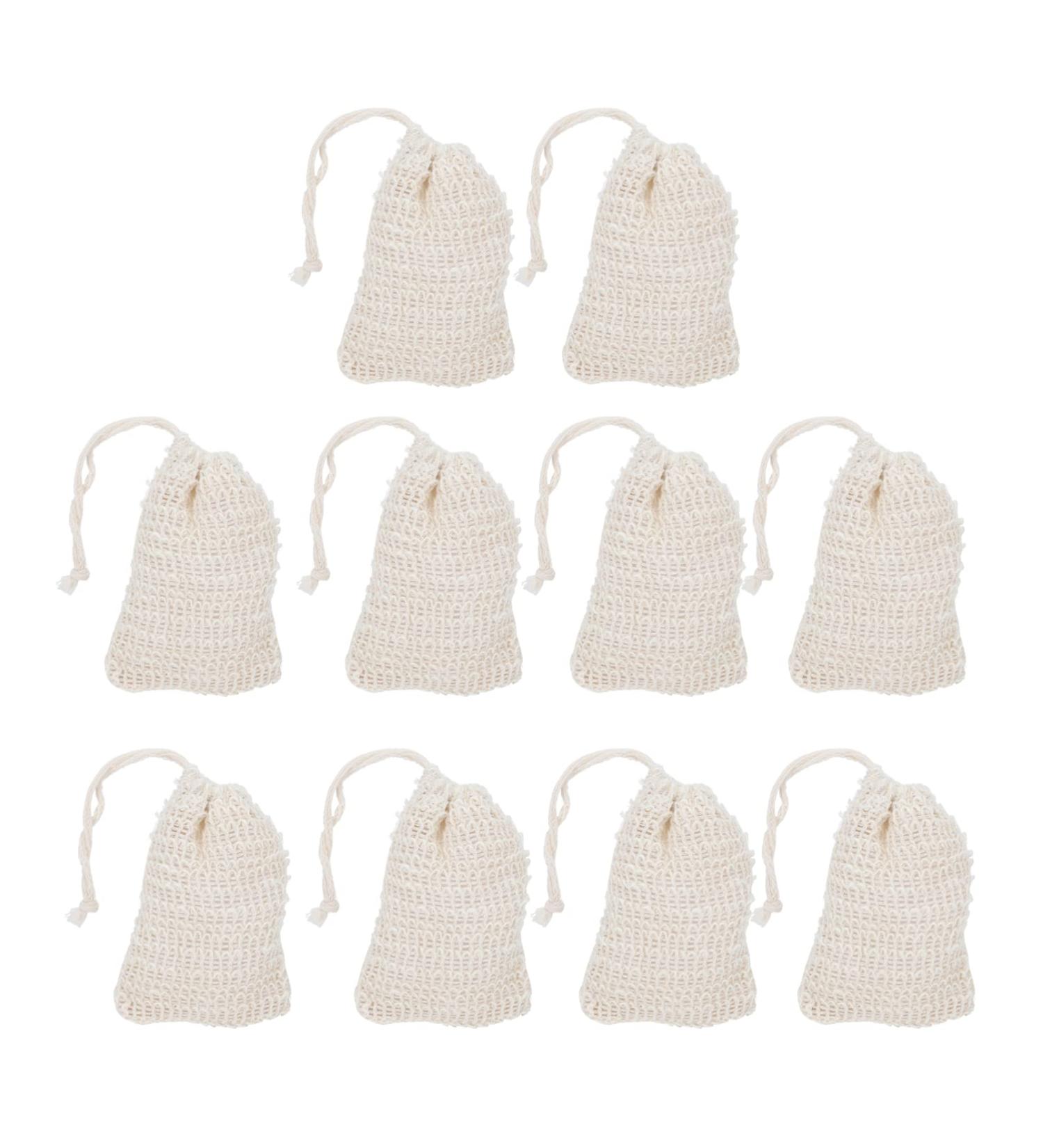 Hemoton 10pcs Soap Foaming Soap Maker Foaming Net Soap Pouch Soap Storage Soap Nets Soap Pouch Soap Scrubbing Net Soap Saver - Buy Online on GoSupps.com