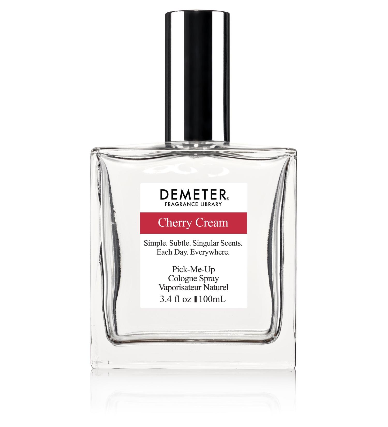 DEMETER Fragrance Library 3.4 oz Cologne Spray - Cherry Cream Cherry Cream 3.4 Fl Oz (Pack of 1)