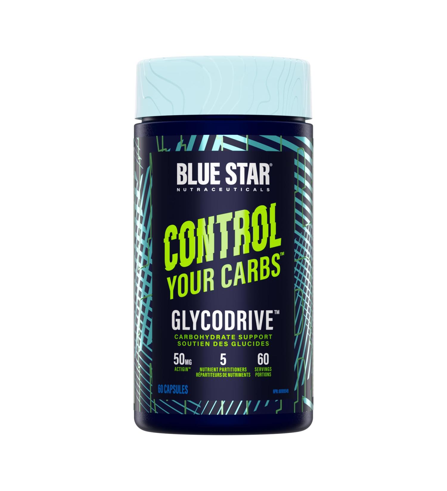 Blue Star Nutraceuticals GLYCODRIVE - Buy Online on GoSupps.com