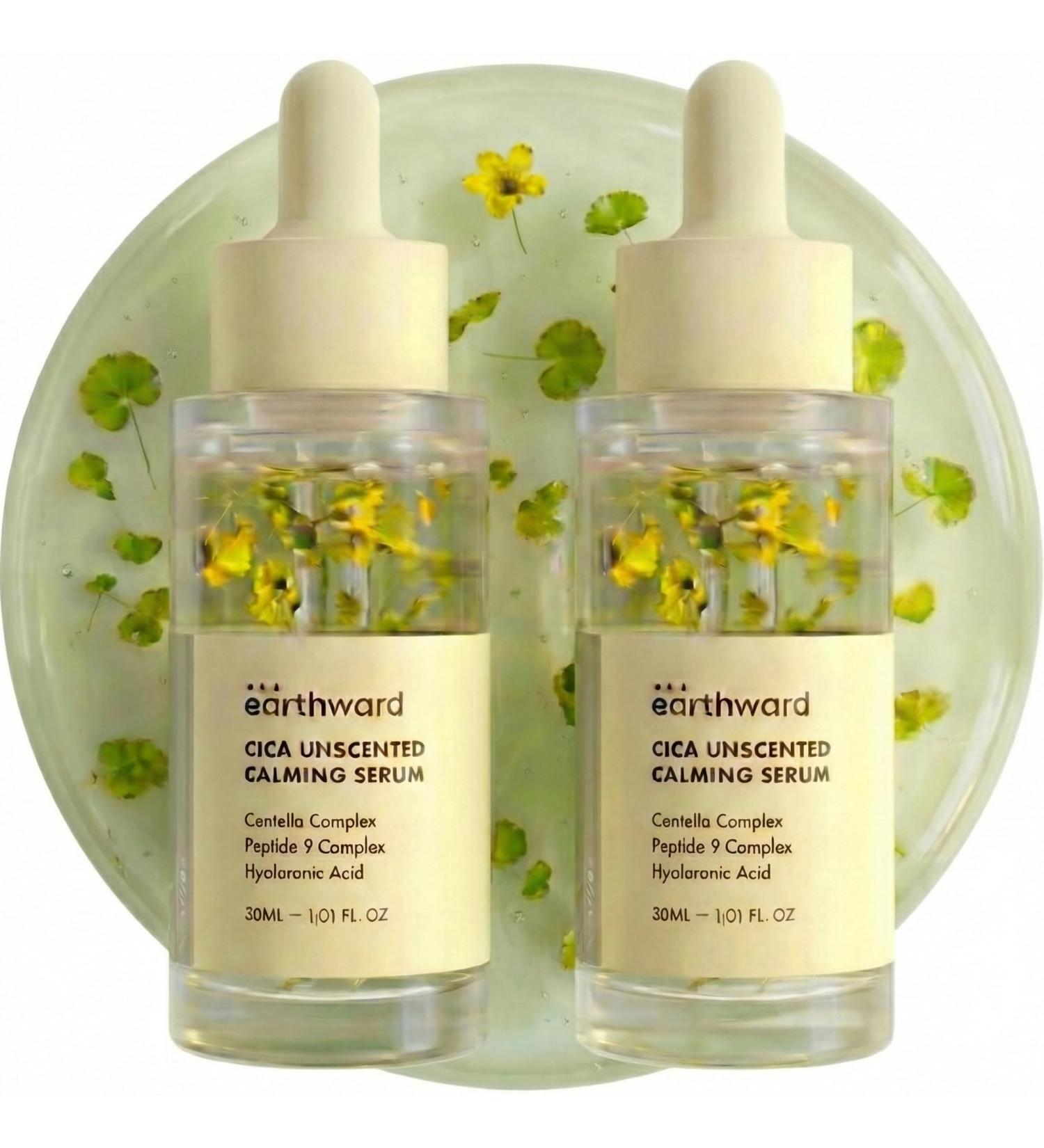Centella Serum with 494 700 ppm Centella Asiatica Unscented Soothing Ampoule for Acne-Prone & Sensitive Skin Redness Relief Hyaluron/Niacinamide Korean Skincare 60ml/2.02 fl oz (2PCS) 2PCS ($17.99/unit) - Buy Online on GoSupps.com