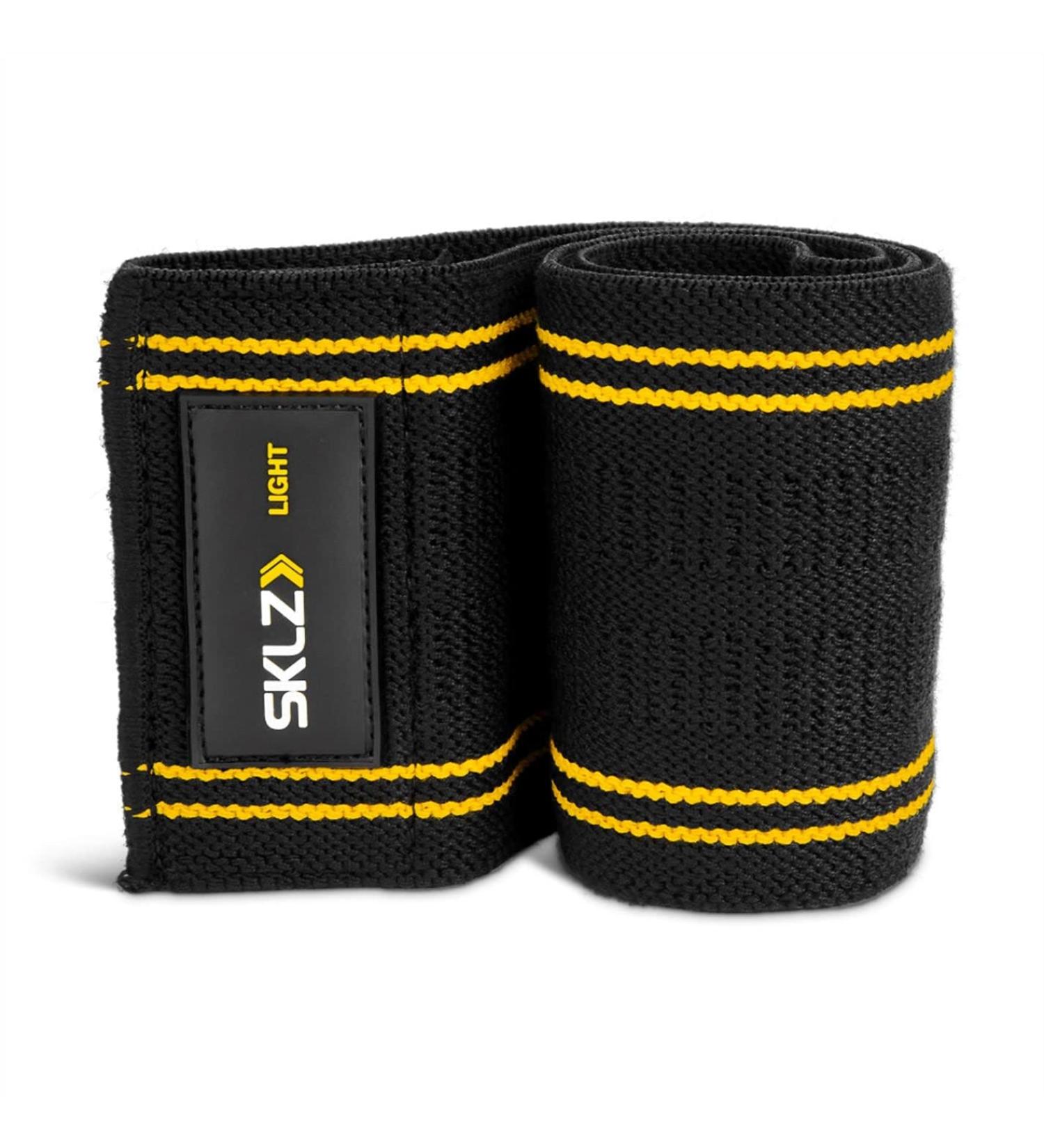 SKLZ Non-Slip Fabric Resistance Band for HIPS and Glutes - Light Resistance for Optimal Workout | International Shipping Available - Buy Online on GoSupps.com