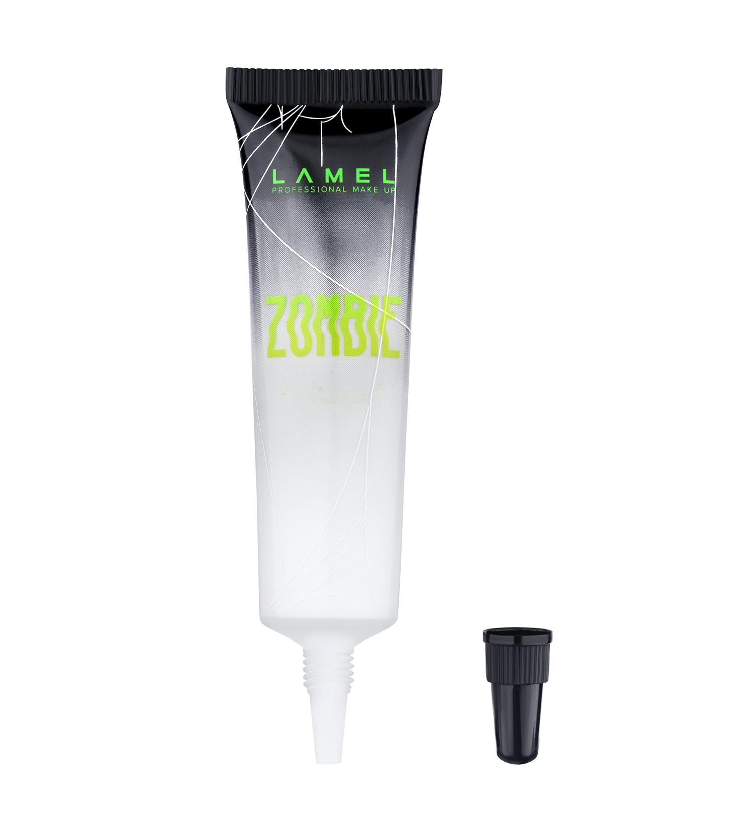 Lamel White Face Paint Cream - Professional Clown, Zombie & Vampire Makeup - Buy Online on GoSupps.com