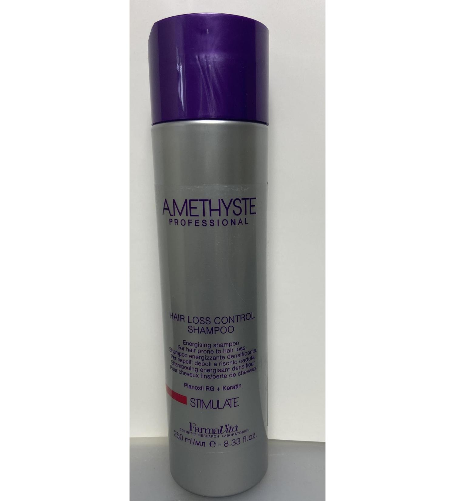 Am thiste Stimulate Hair Loss Control Shampoo 250ml by FarmaVita | International Shipping | Best Anti-Hair Loss Solution - Buy Online on GoSupps.com