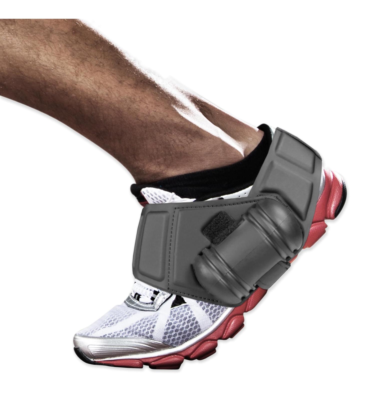 Buy OTC Ankle Roll Guard - Patented Injury Prevention for Hi-Cut & Low-Cut Footwear | Right Ankle Support - International Shipping - Buy Online on GoSupps.com