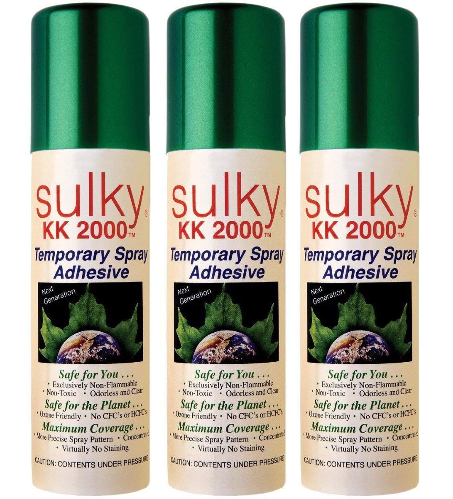Sulky 4.23-Ounce Temporary Spray Adhesive (Thr ack)