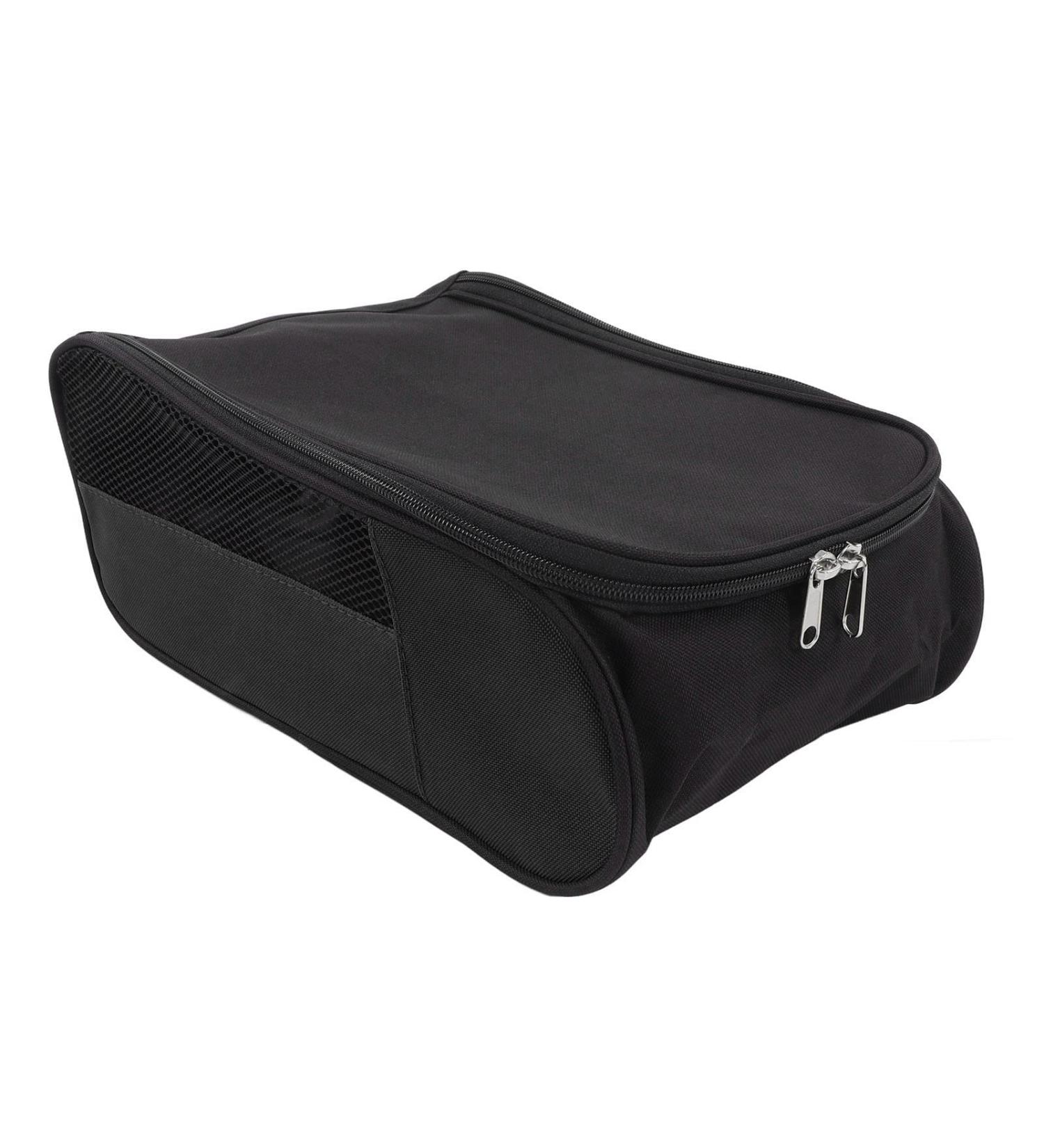 Buy Portable Golf Shoe Bag - Breathable Durable Storage for Travel | Ideal for Men & Women - Black - Buy Online on GoSupps.com