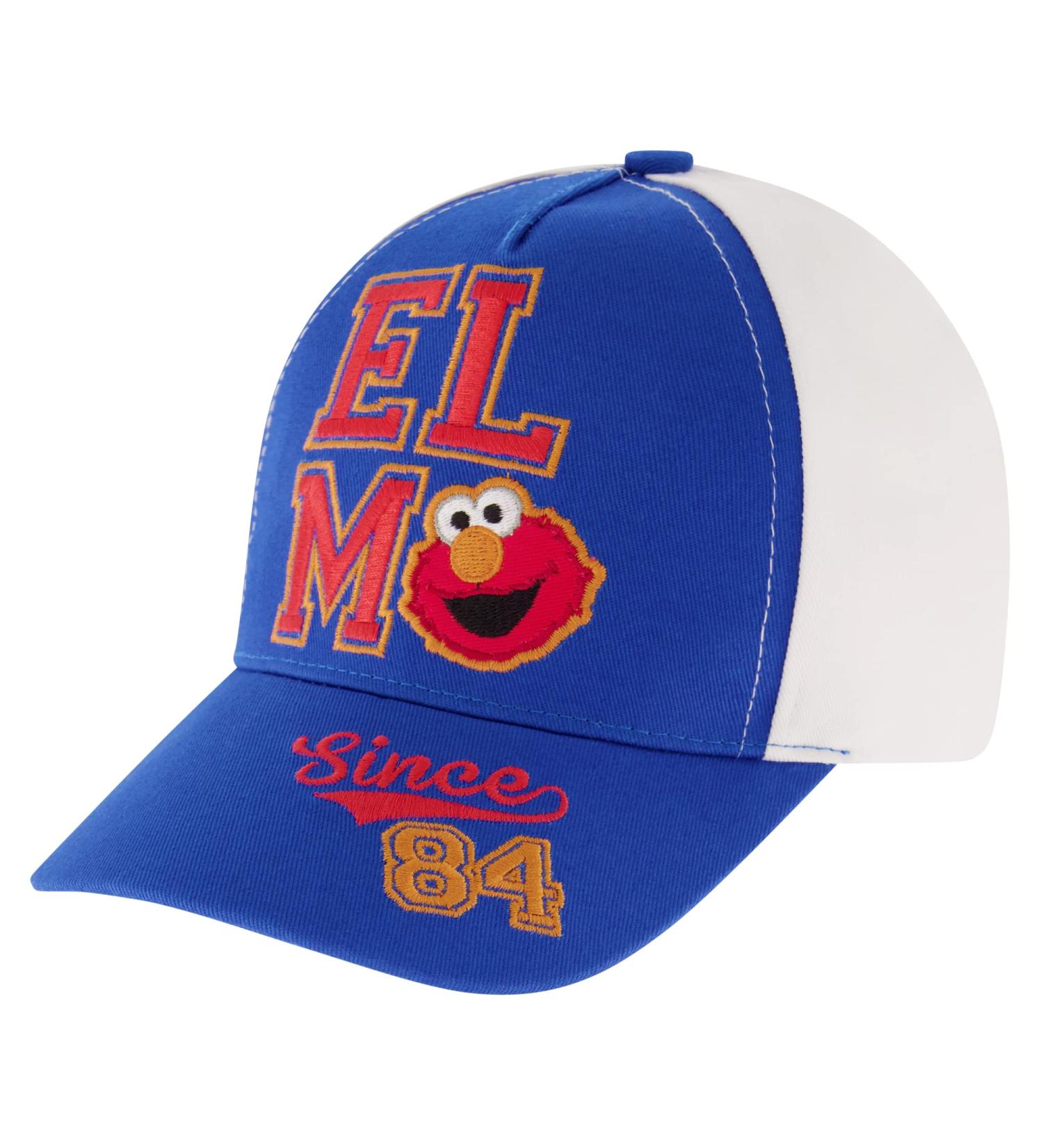 Sesame Street Elmo Toddler Baseball Hat Blue 2-4T - Boys' Favorite Character! - Buy Online on GoSupps.com