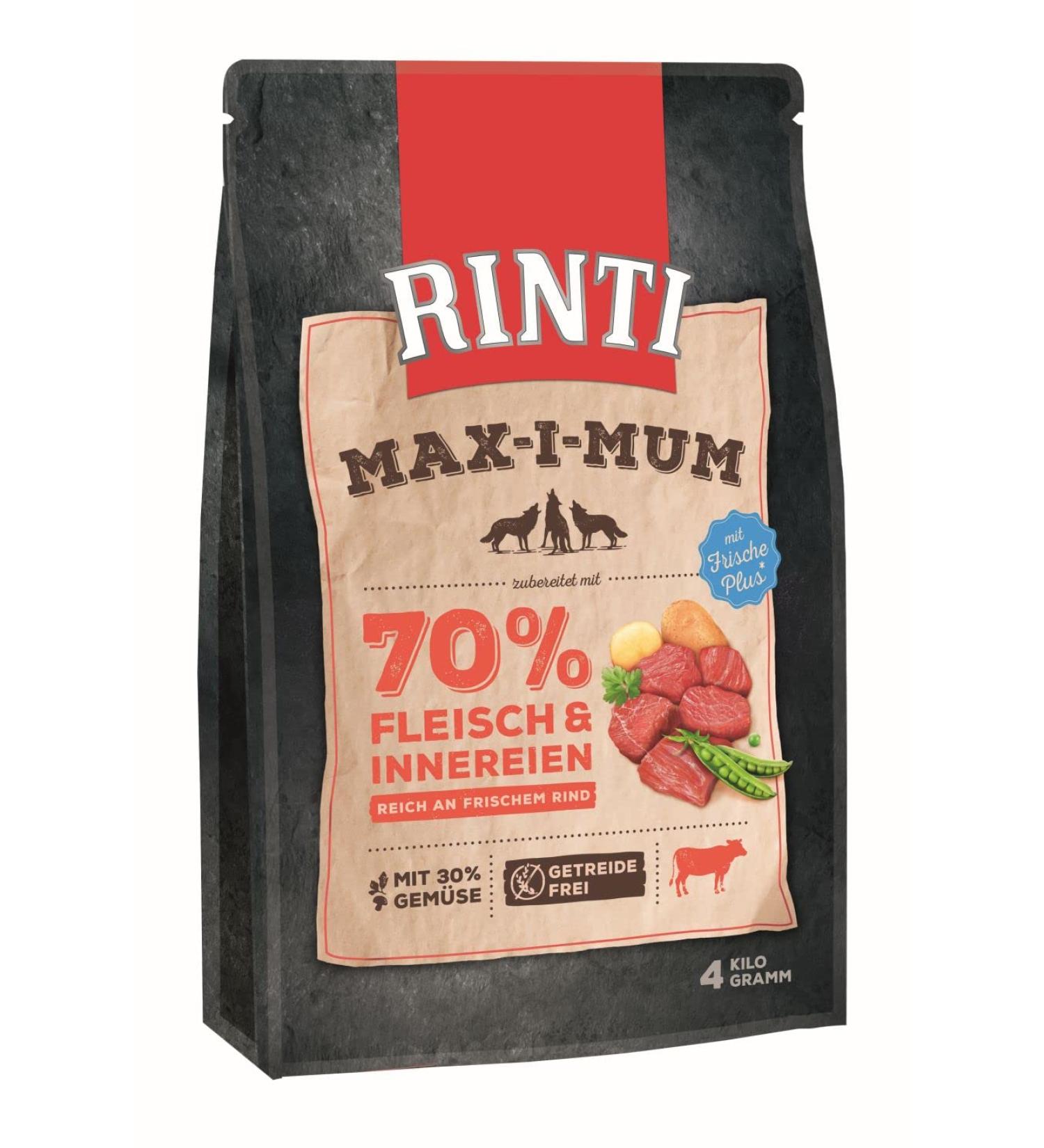 Rinti Max-i-mum Beef Dog Food