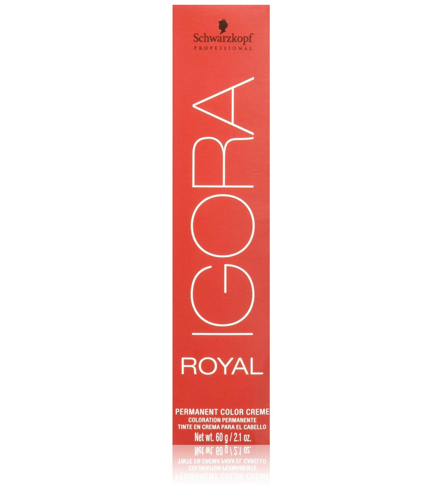 Schwarzkopf Igora Royal Colorist's Color Creme Tube 6-00 Dark Blonde Forte 12.1 oz - Buy Online on GoSupps.com