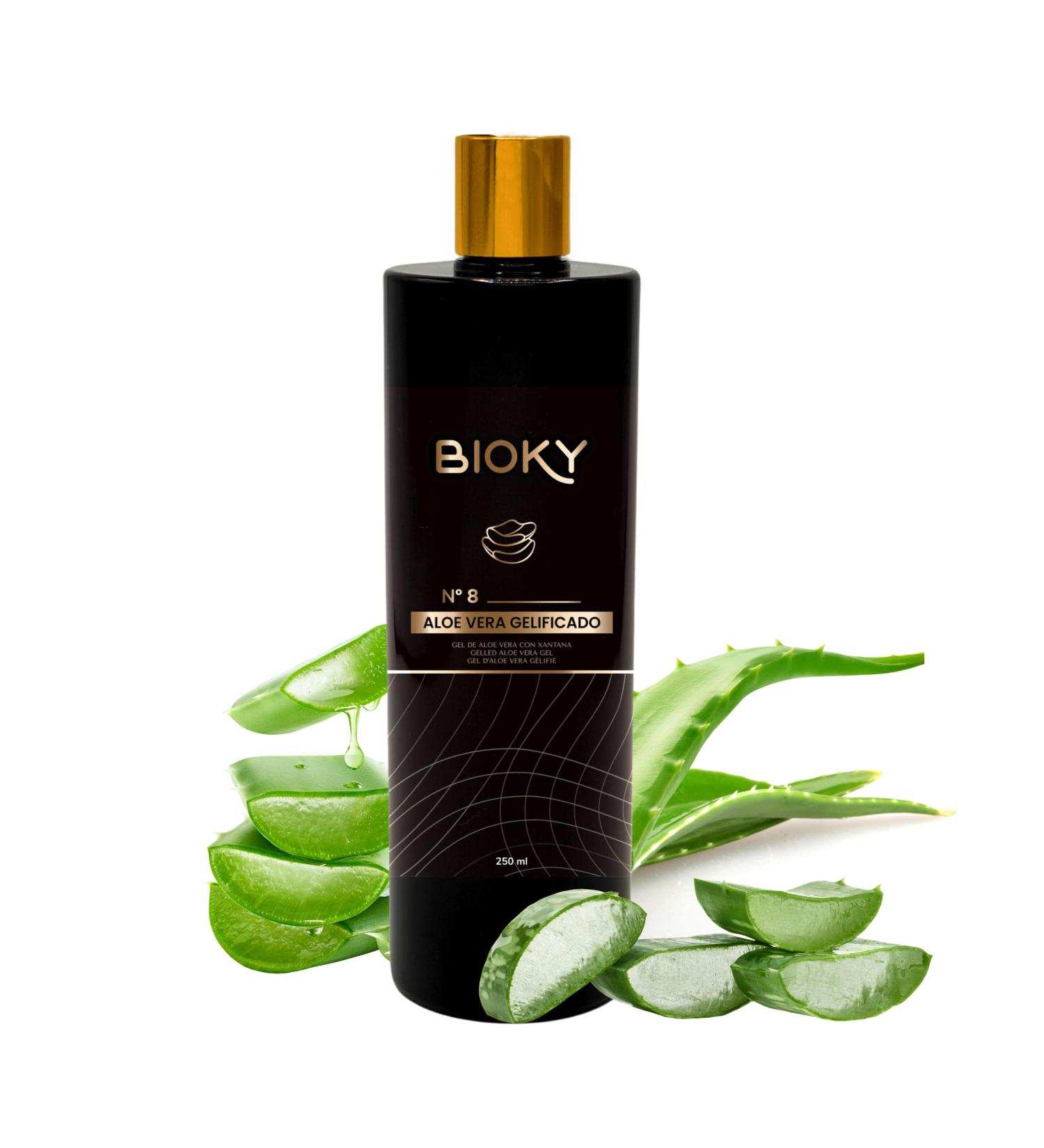 Pure Aloe Vera Gel 100% Natural - Organic Moisturizing & Soothing - Hydrated & Illuminated Skin | Natural & Versatile: After Sun Skin Hair Soothing Post-Hair Removal Aftershave - 250 - Buy Online on GoSupps.com