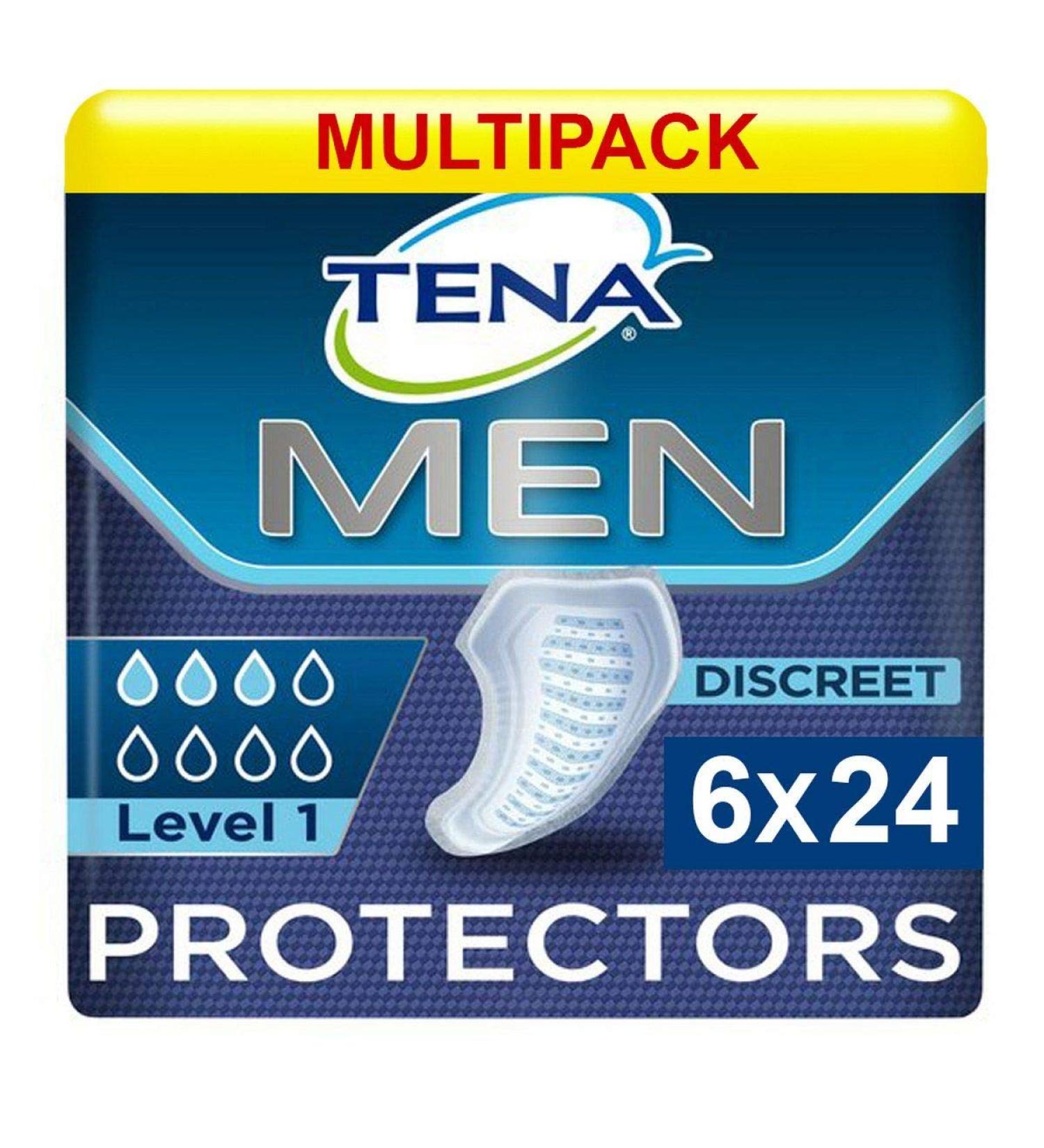 Tena Men Level 1 men's pad 6 x 24 pcs. 24 pieces (pack of 6)