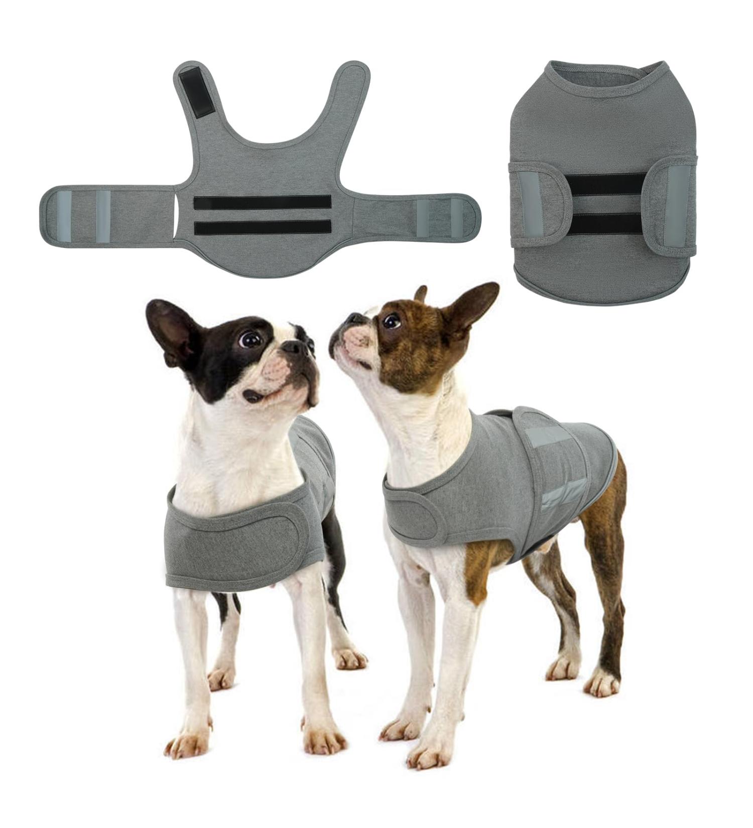 Dog Fear Vest | Anti-Fear Calming Jacket for Stress Reduction | Breathable Pet Shirt for Travel Thunder & Fireworks - XL - Buy Online on GoSupps.com
