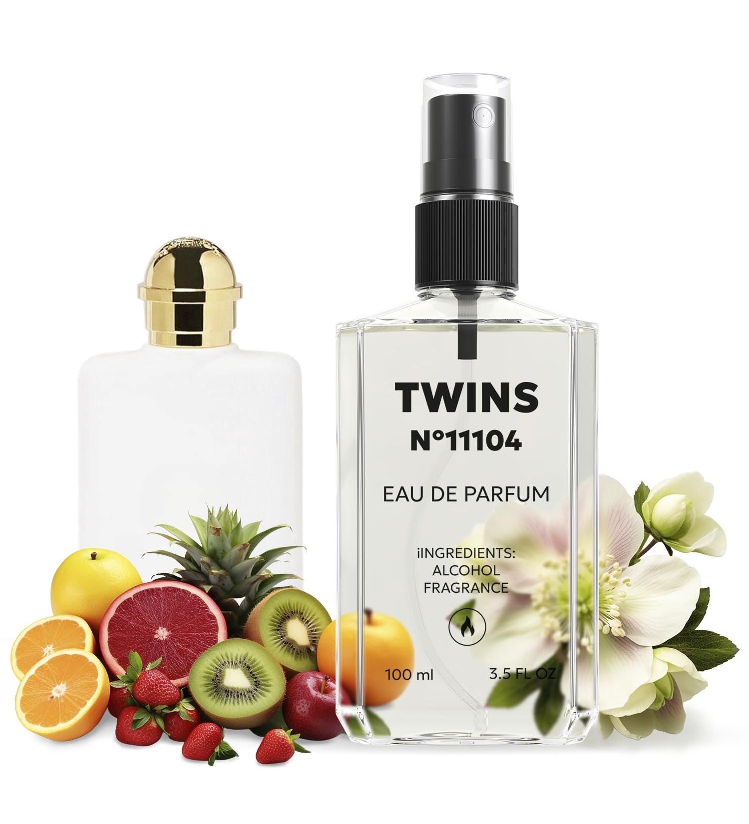 TWINS Impression of Donna | Perfume for Women Eau de Parfum | No.11104 | 3.4 Fl Oz / 100 ml Trussardi Donna Impression - Buy Online on GoSupps.com