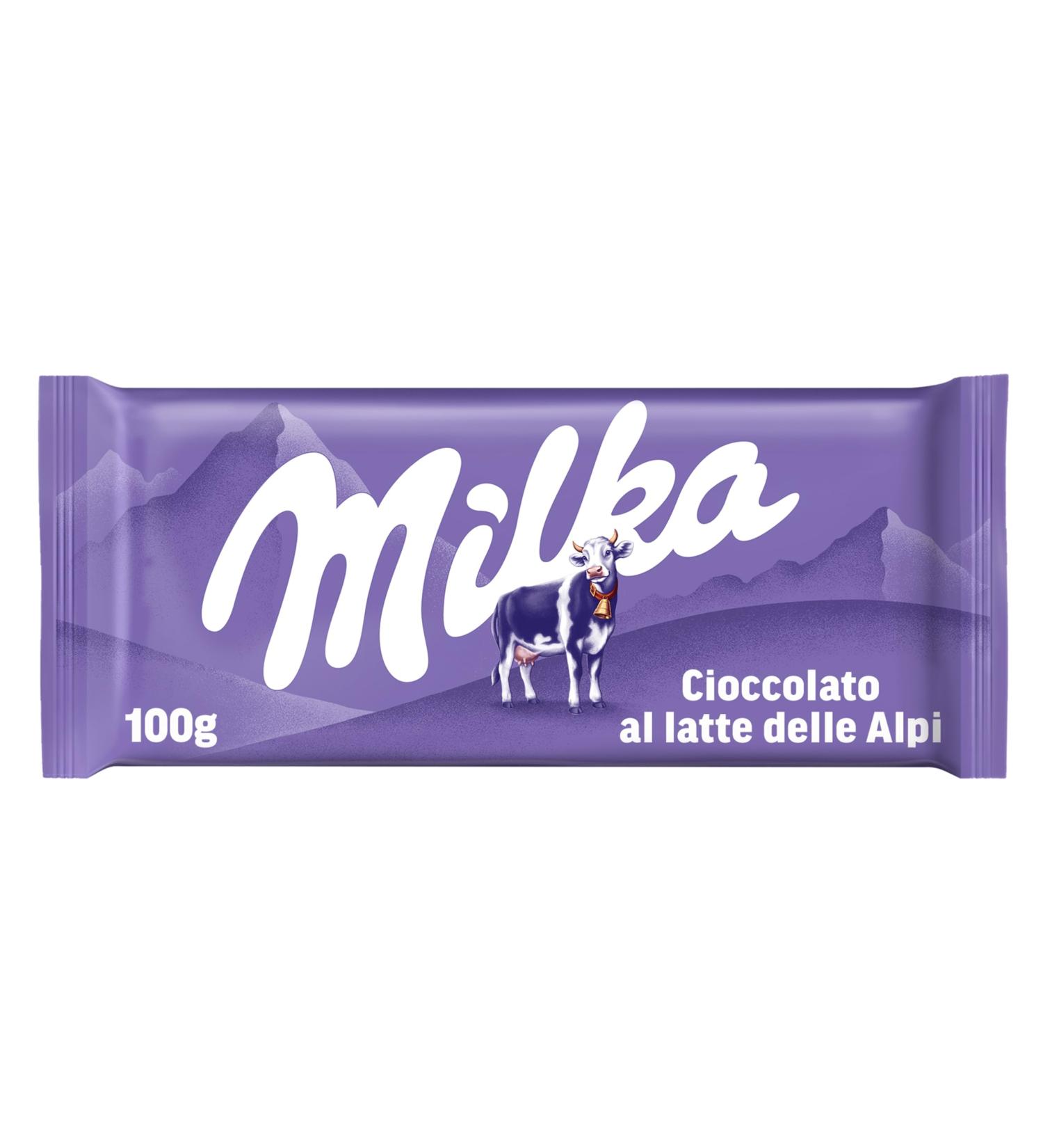 Buy Milka Alpine Milk 100g - Premium Chocolate International Shipping - Buy Online on GoSupps.com