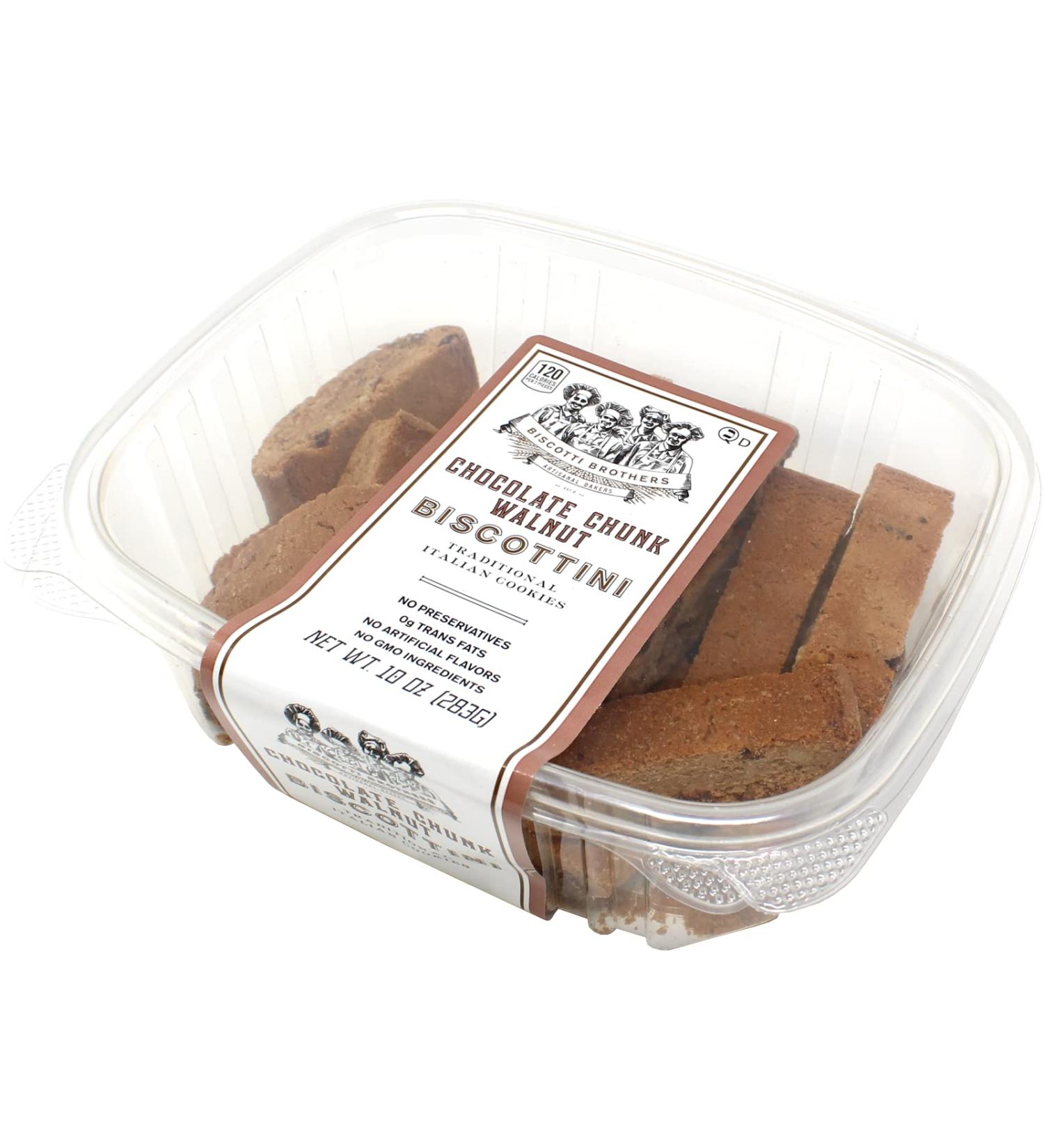 Biscotti Brothers Bakery Chocolate Chunk Walnut 10 oz - Buy Online on GoSupps.com